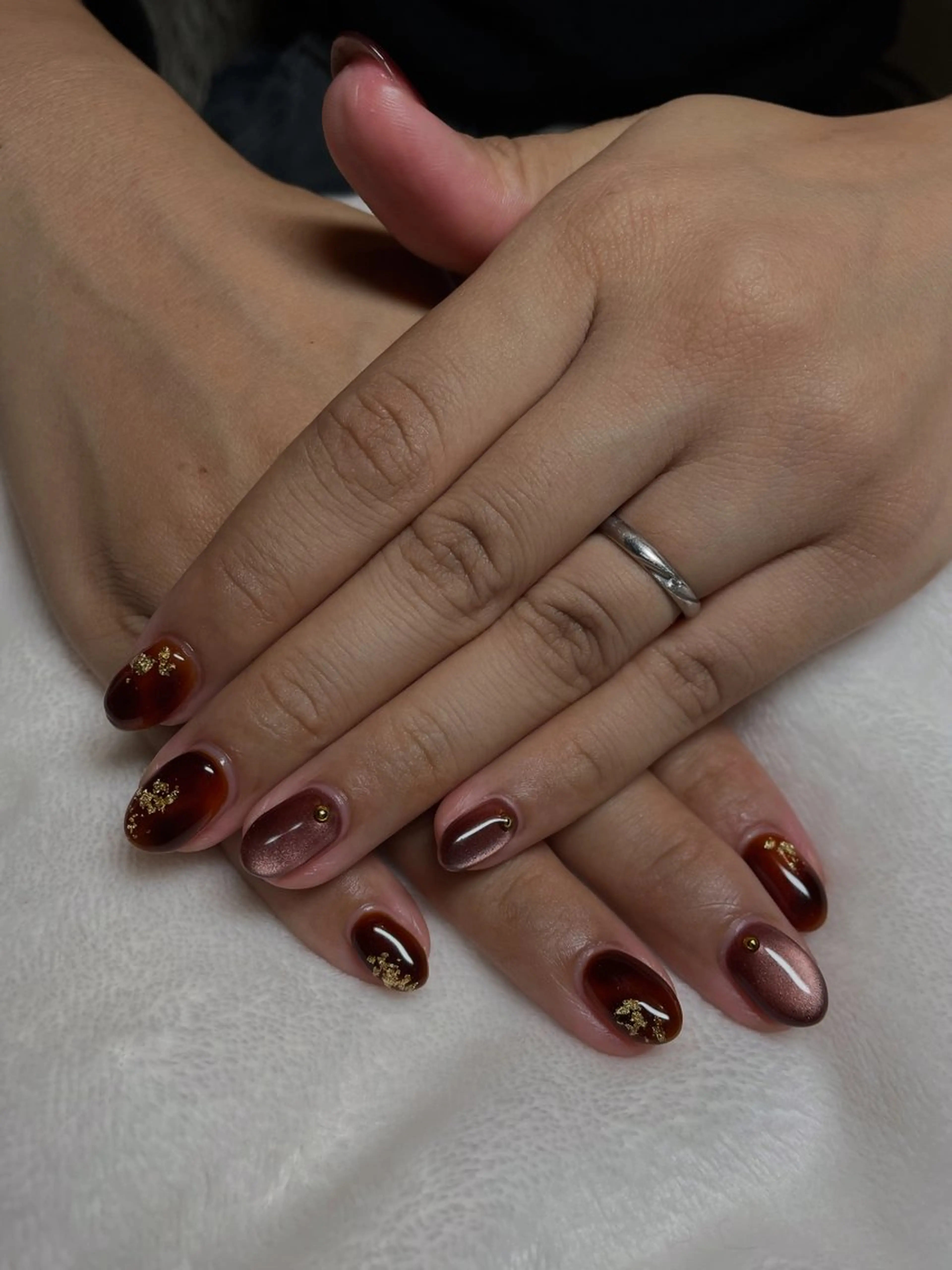 ネイル Ririka　Nail所属・平下 華のネイルデザイン