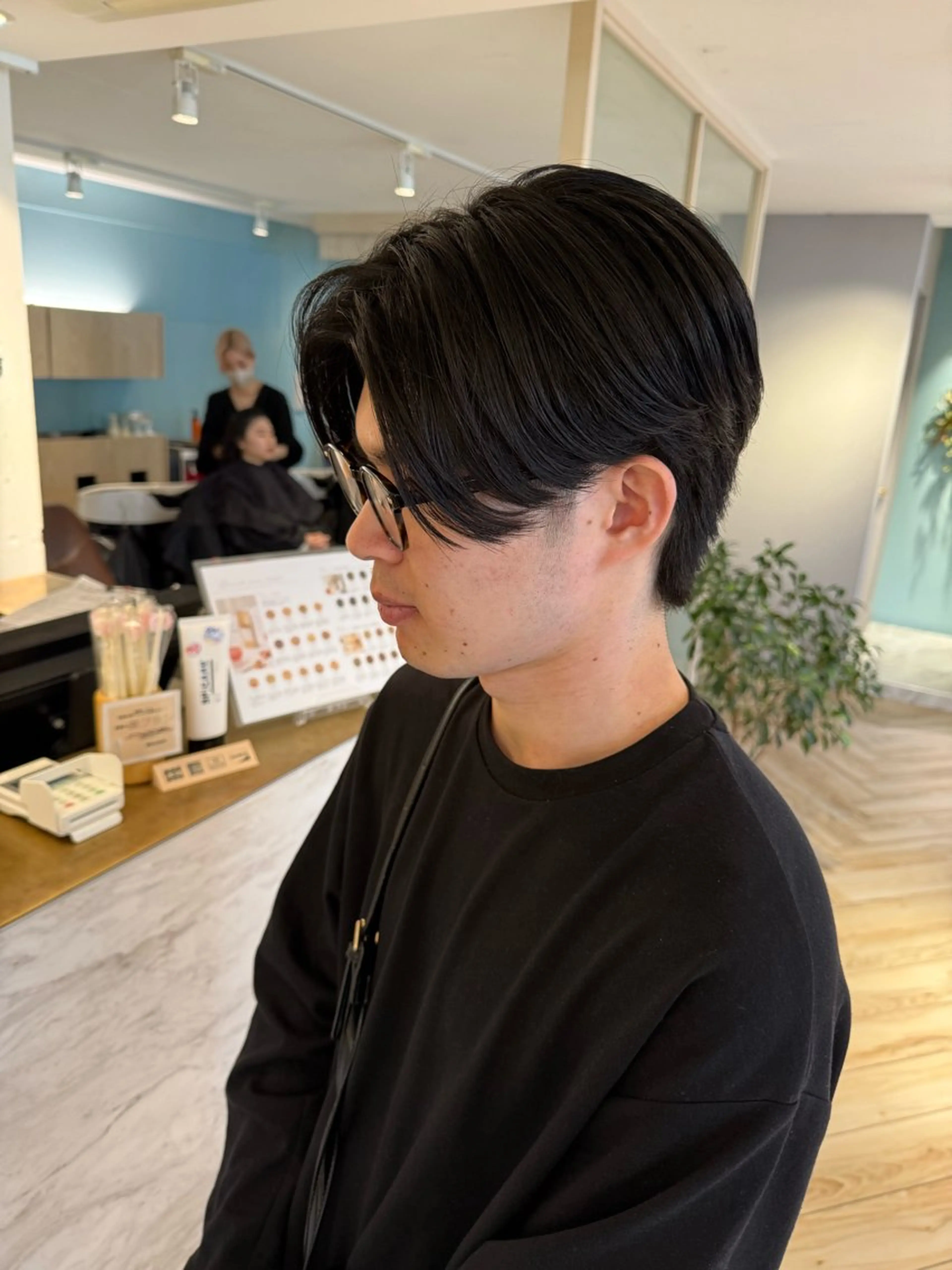 メンズカット🫧メンズケアシャンプー🫧眉カットの写真