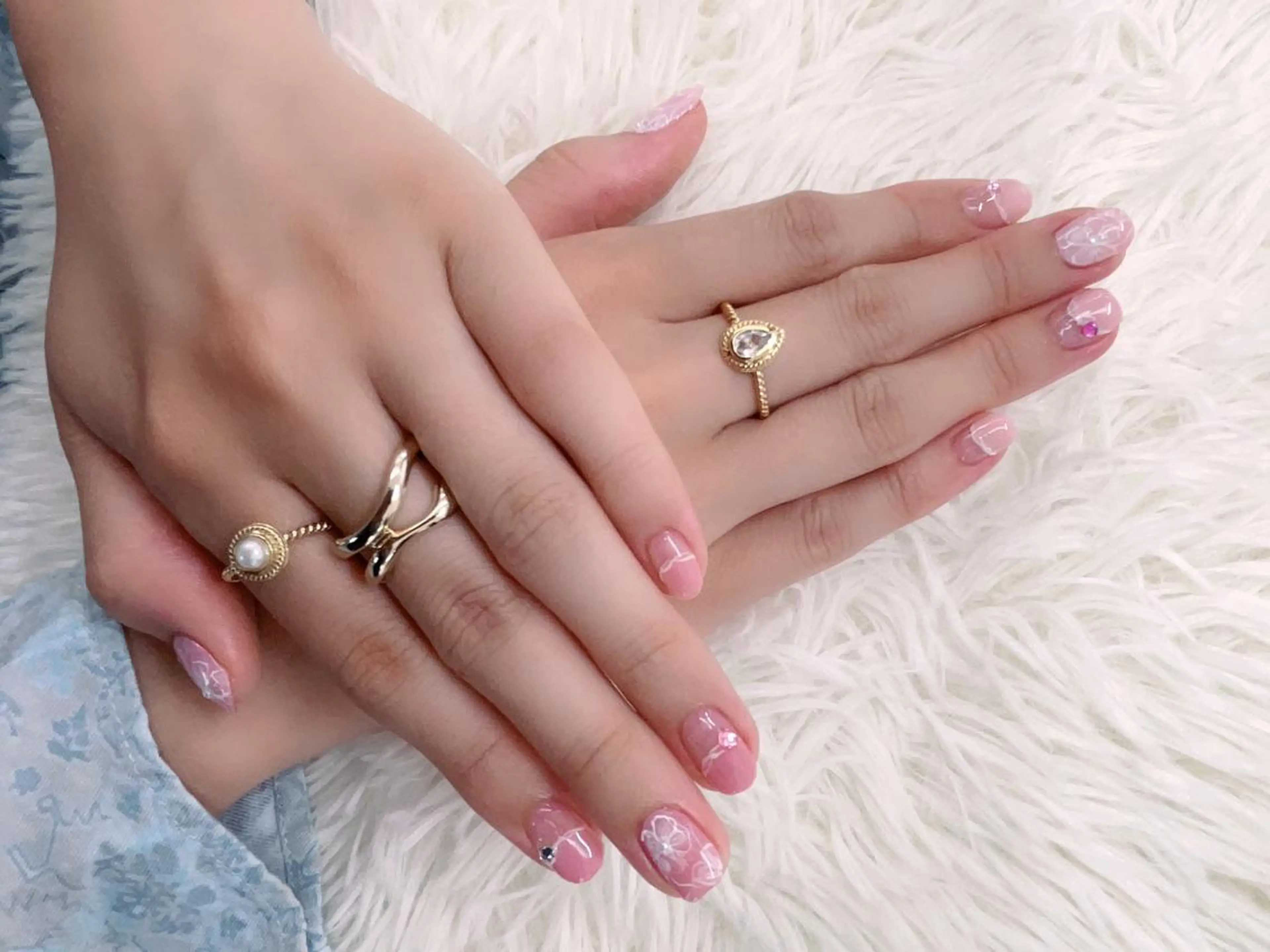 ネイル ネイルサロン　Lian所属・Lian Yulilianのネイルデザイン