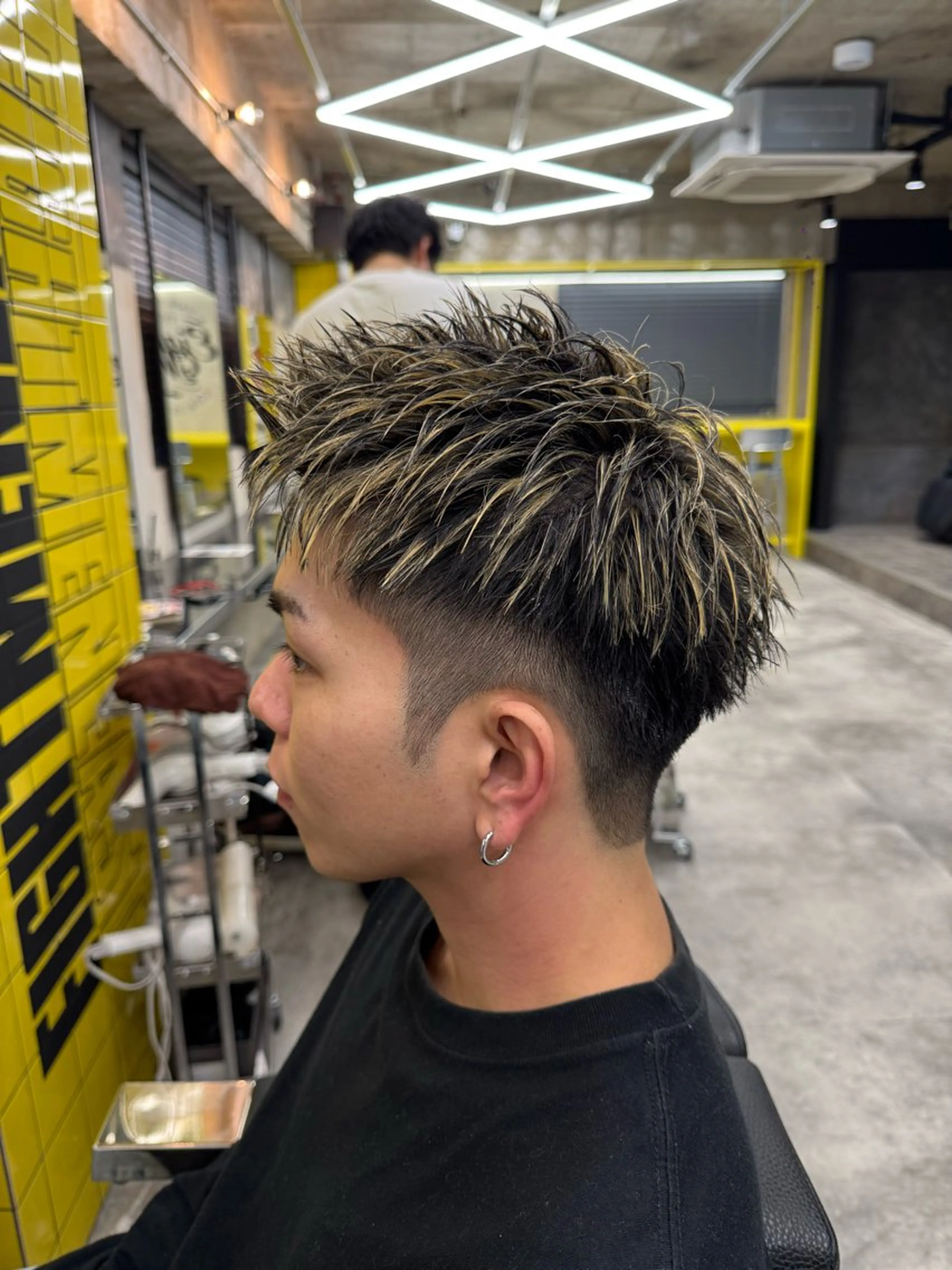 【メンズ限定🚹】カット＋メッシュ＋ケアトリートメントの写真