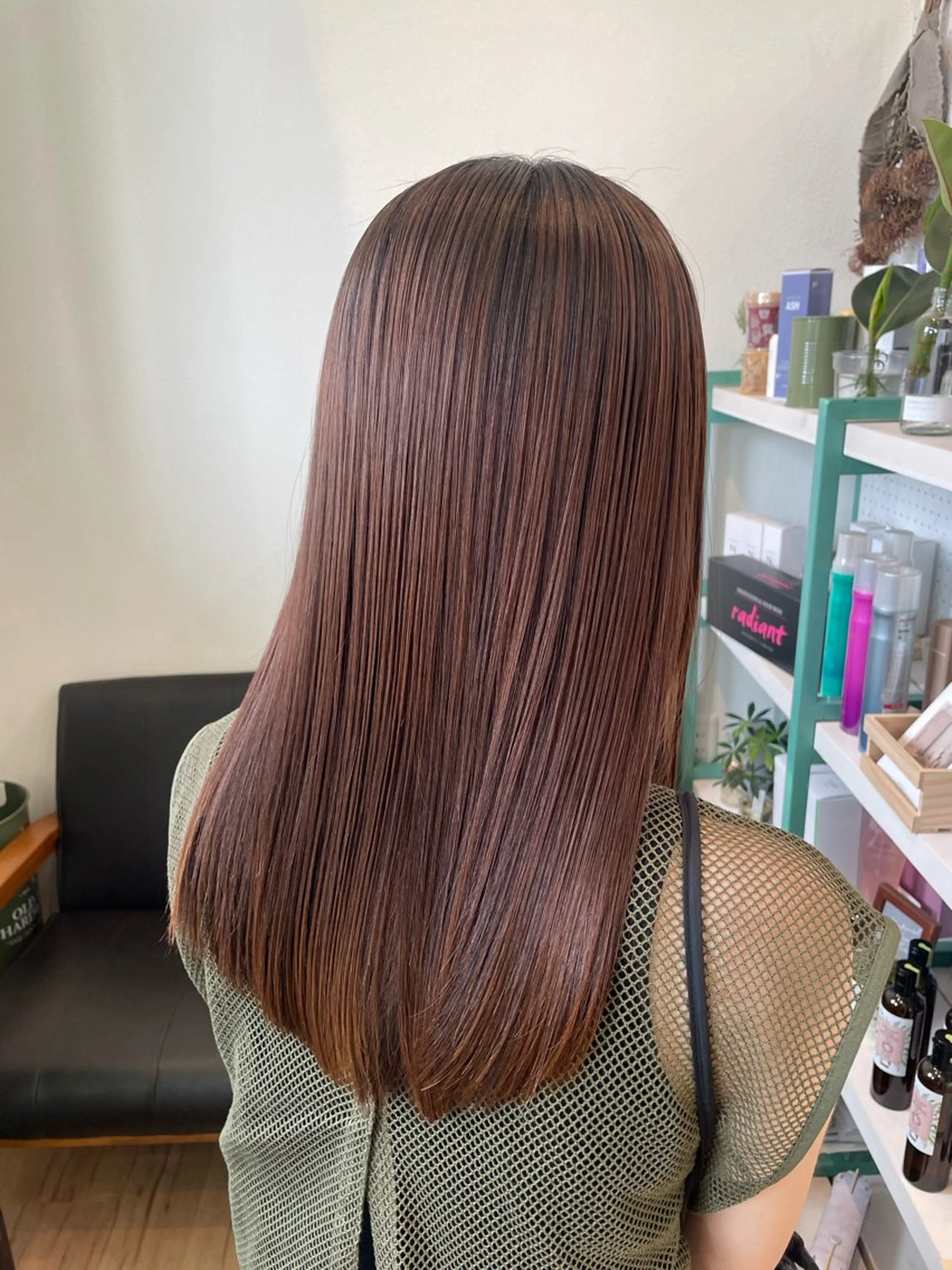 ロング 髪質改善 トリートメント 髪質改善 個室美容室 calm 新田 美容院【カルム】所属・【カルム】 スズキのヘアスタイル