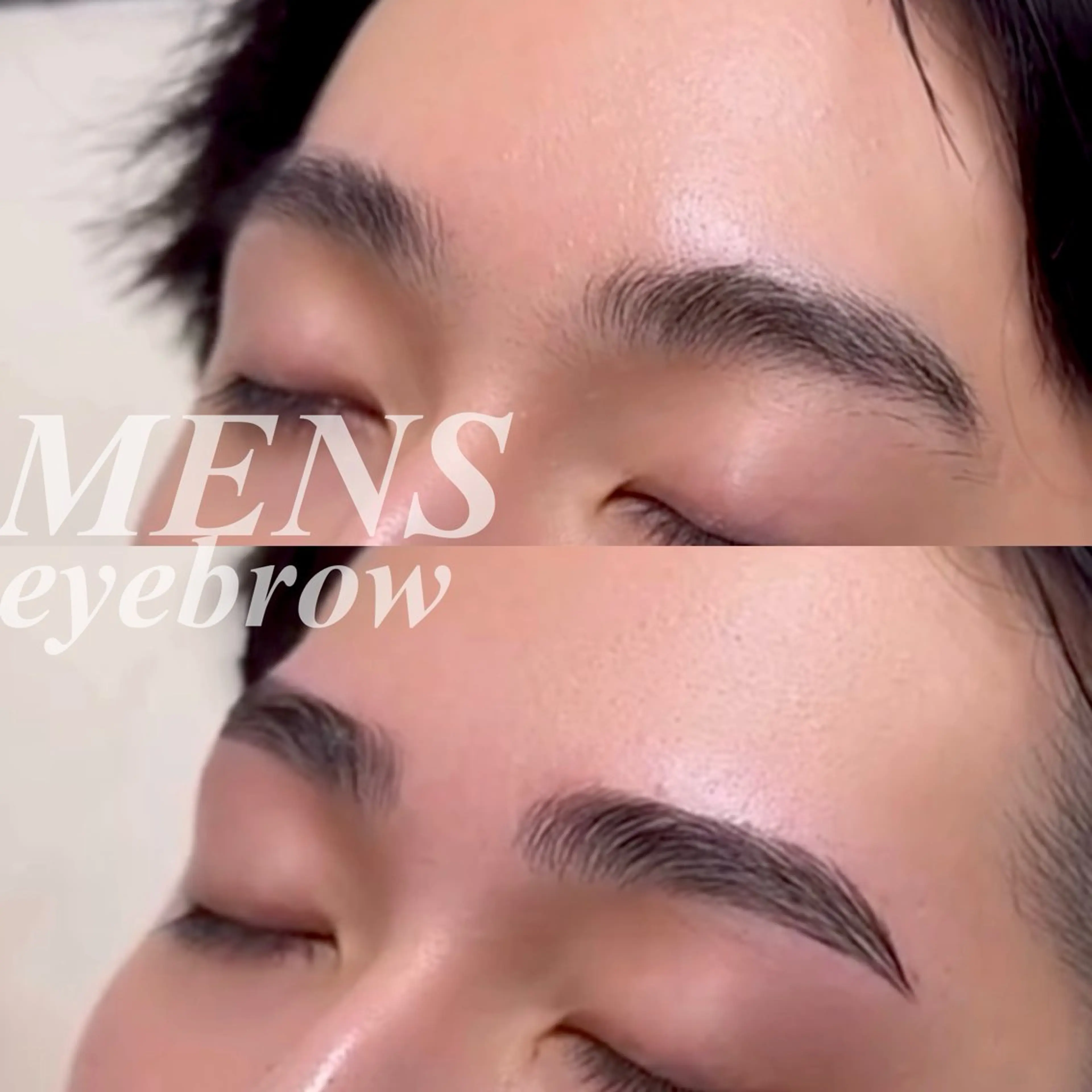 メンズ アイブロウ メンズパーマ まつ毛・眉/ 練習＆モニター専用のマツエク・マツパデザイン