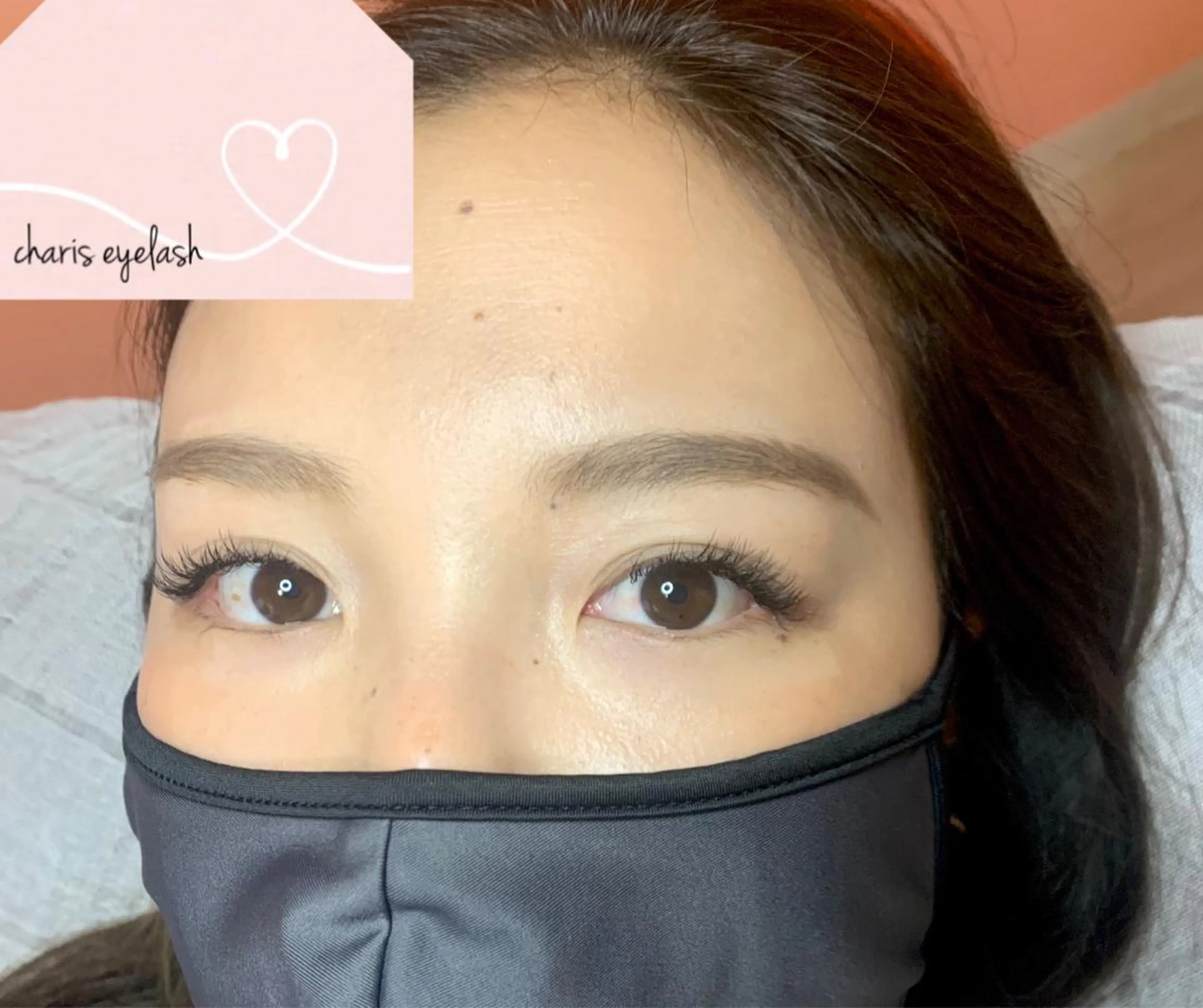 マツエク・マツパ マツエク カリス所属・charis✳︎ akiのマツエク・マツパデザイン