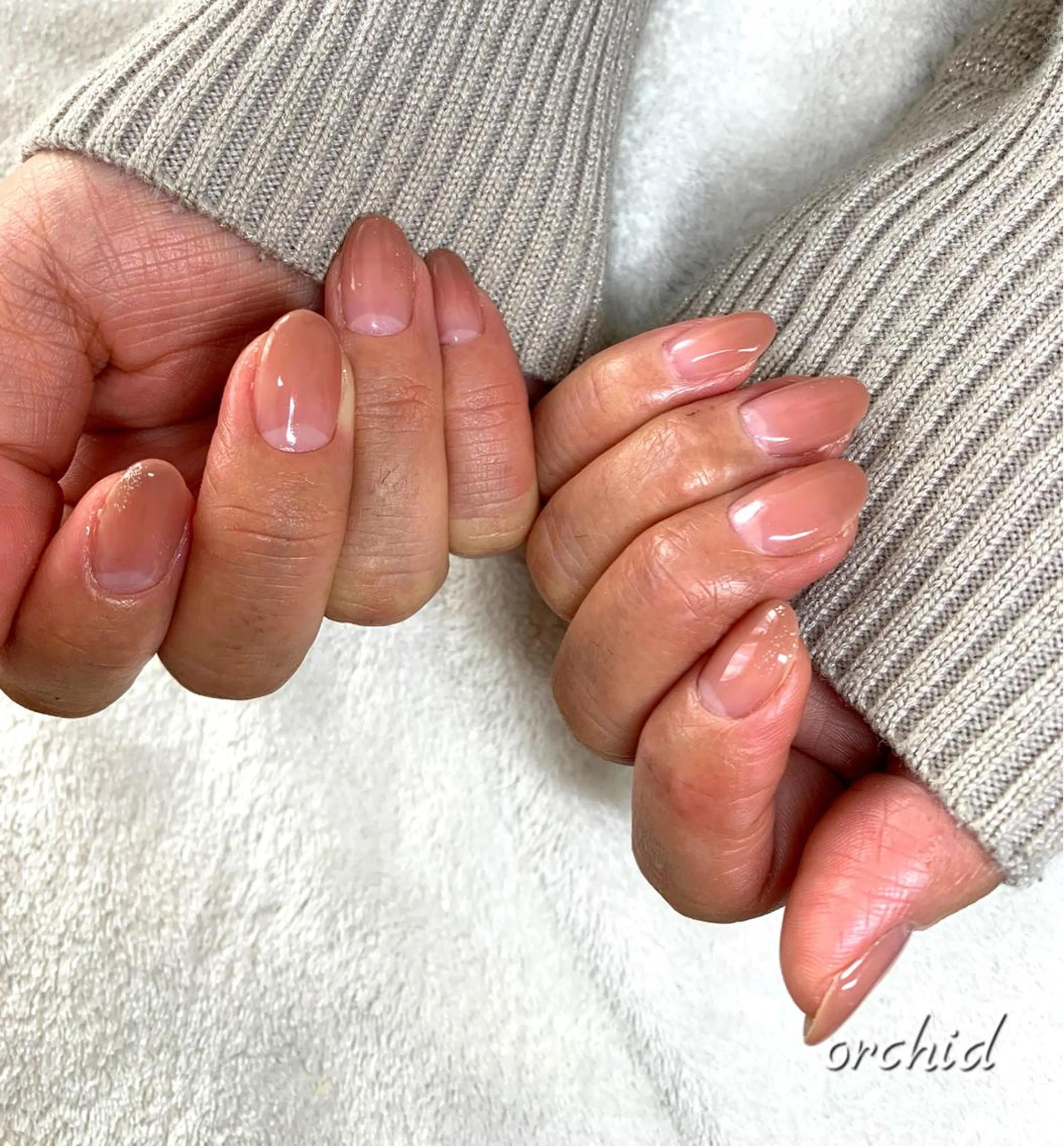 ネイル orchid ♡オーキッドのネイルデザイン