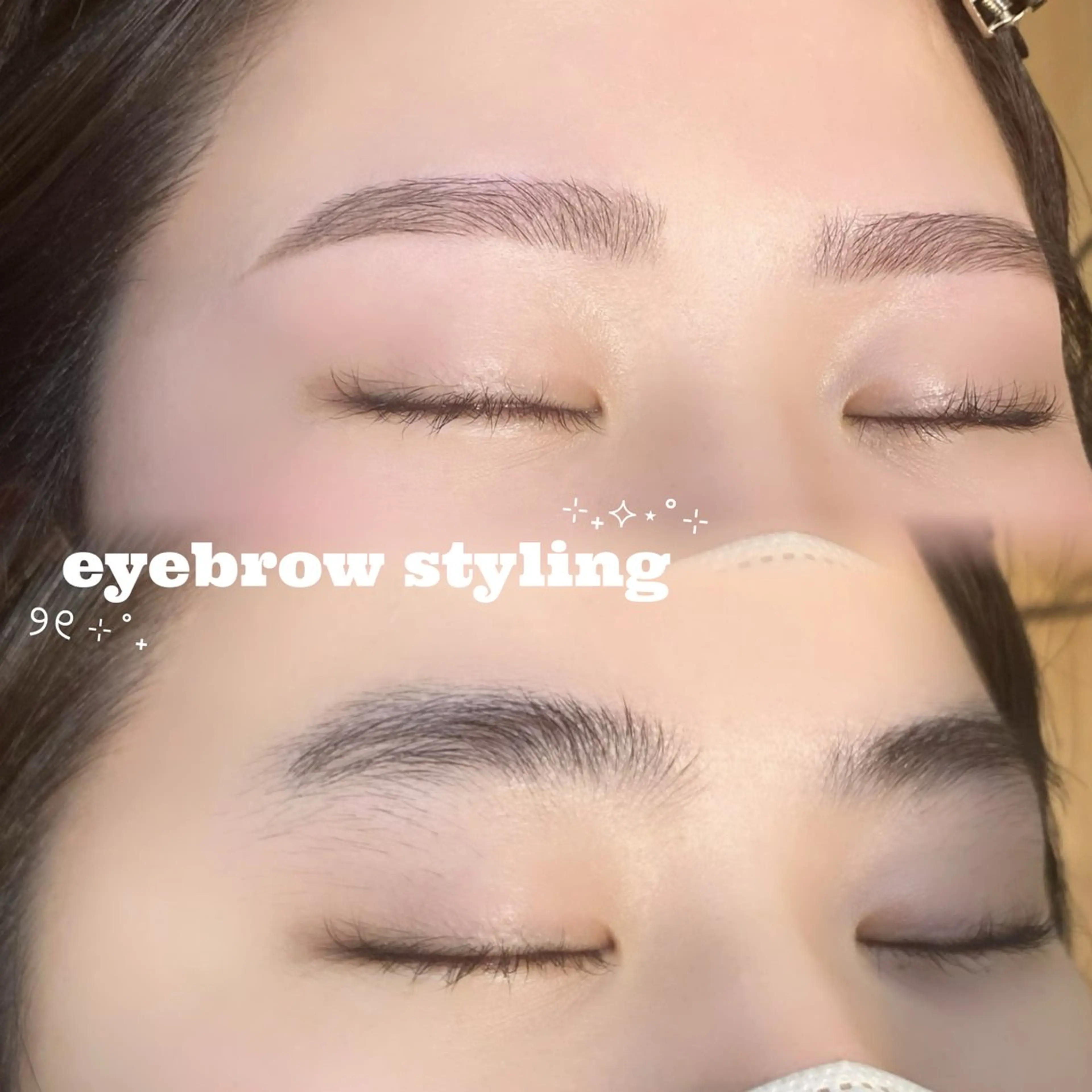 メンズ アイブロウ ワックス脱毛 眉カット その他(アイブロウ) yui 🫧のマツエク・マツパデザイン