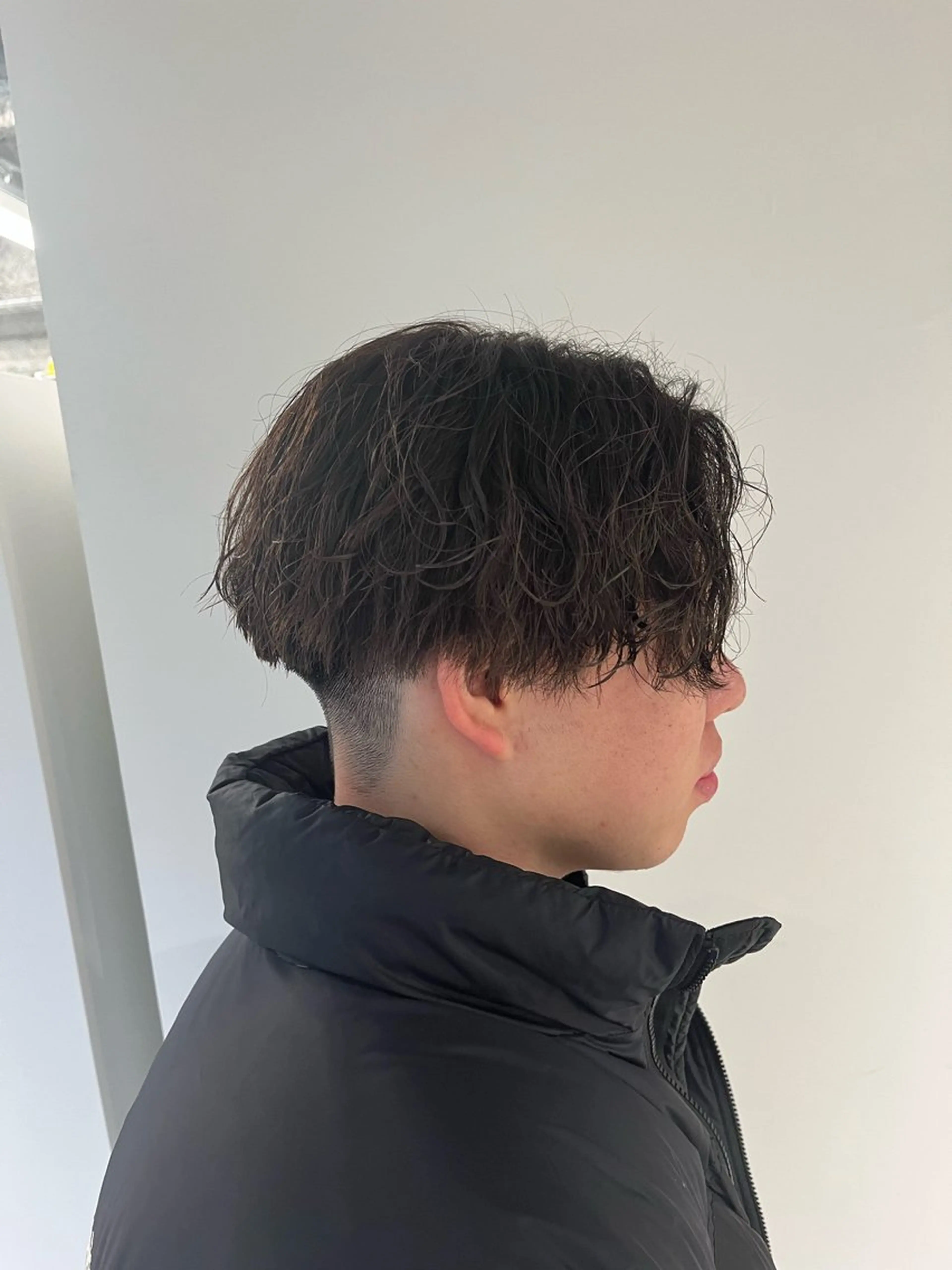 ショート パーマ メンズ 🏆メンズヘア特化 🥇代表りんぺーのヘアスタイル