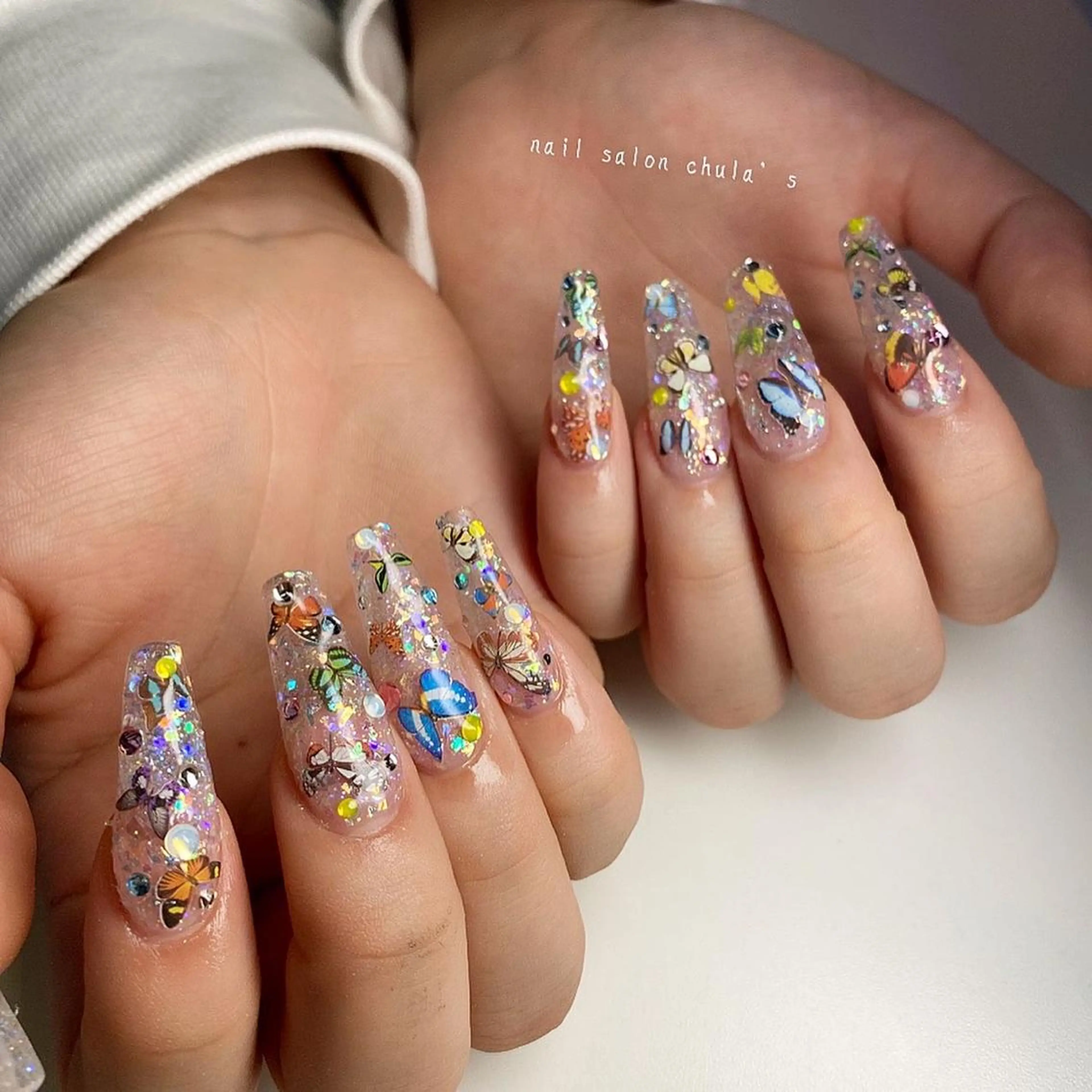 ネイル nail salon  chula's所属・☆ayaka ☆のネイルデザイン