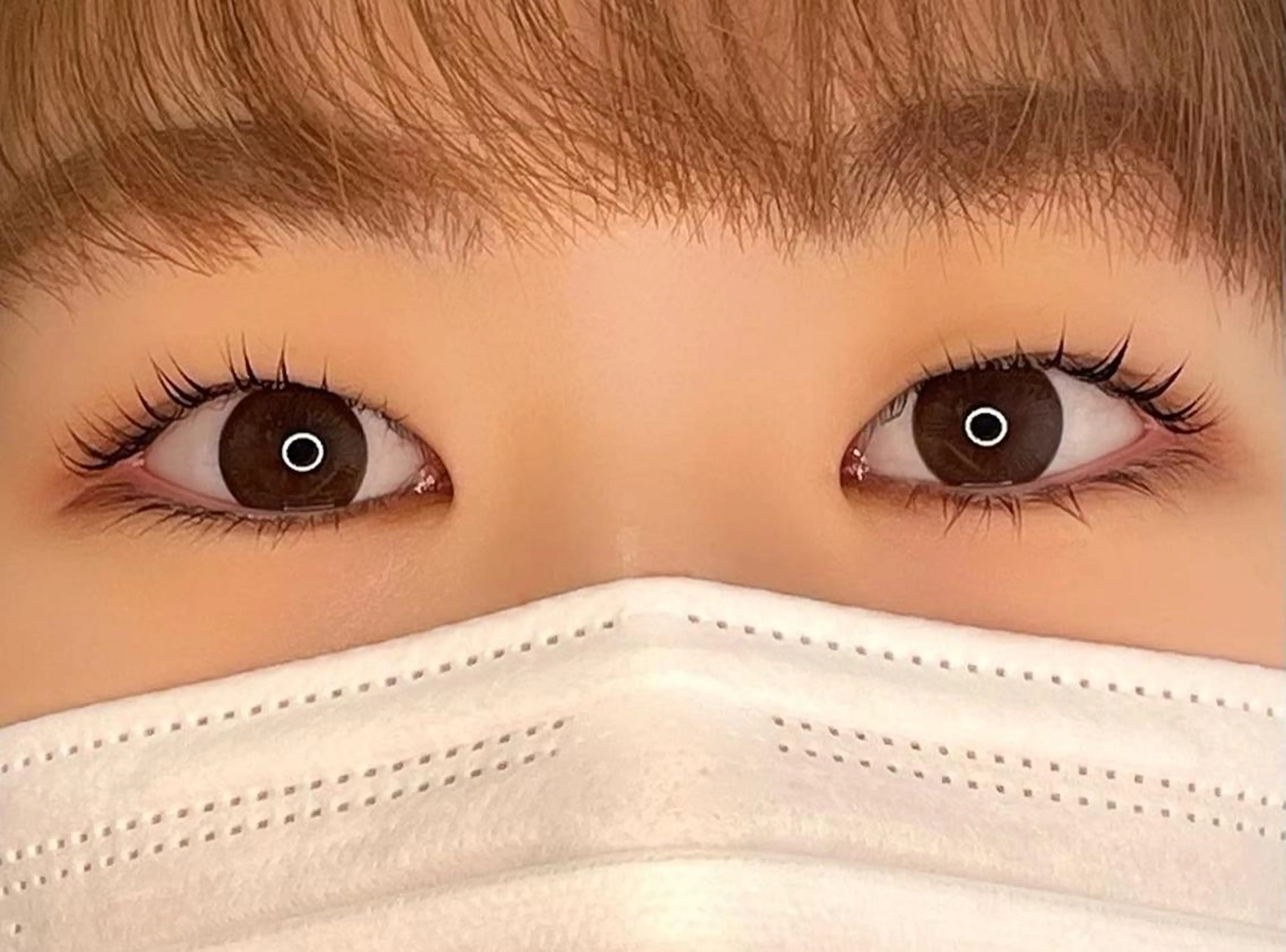 マツエク・マツパ マツパ hairLOOP所属・西院LOOP sayakaのヘアスタイル