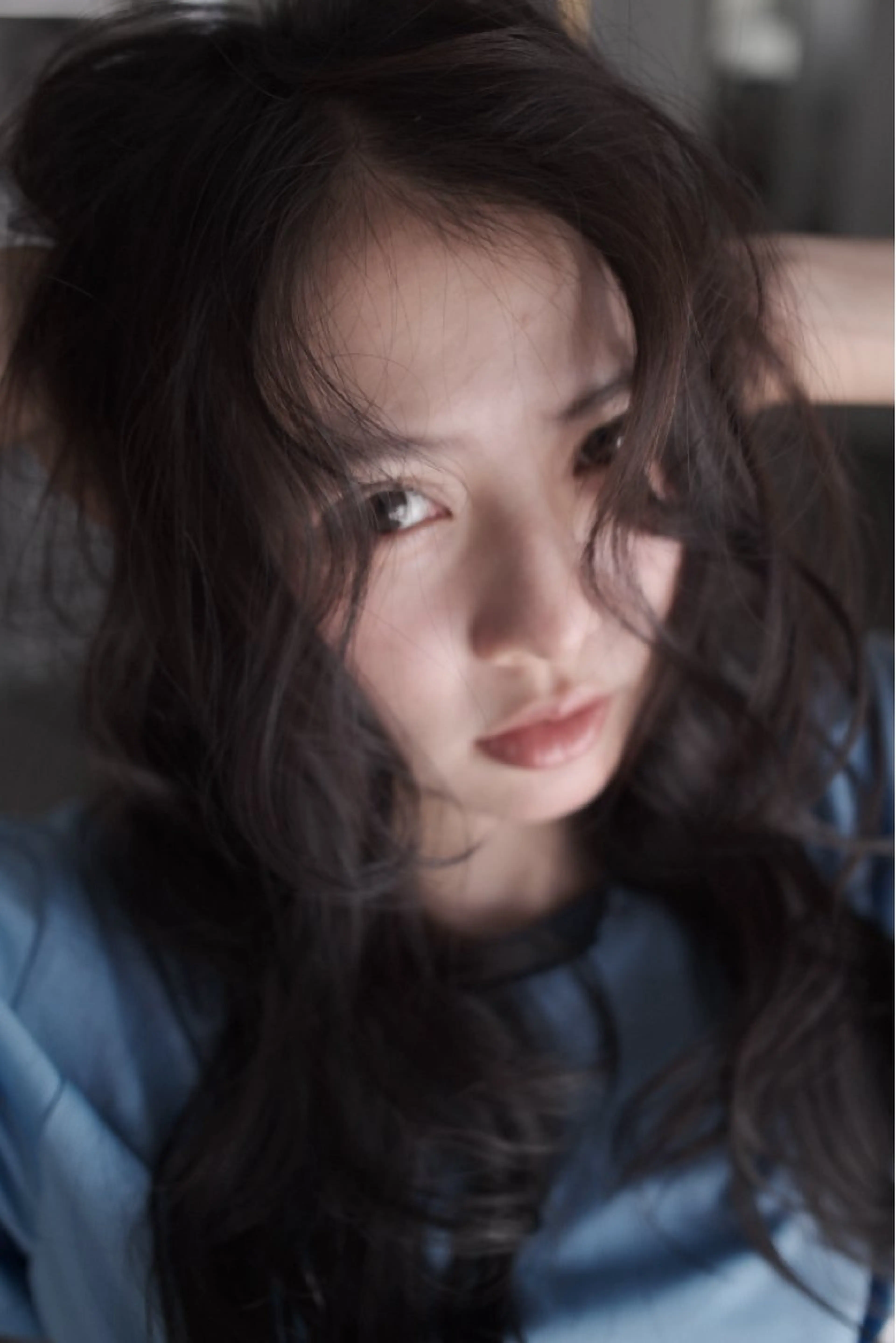 ロング パーマ ボブ ウルフカット スパイラルパーマ カット パーマ 【お洒落パーマ】 Elme　肥塚康汰郎のヘアスタイル