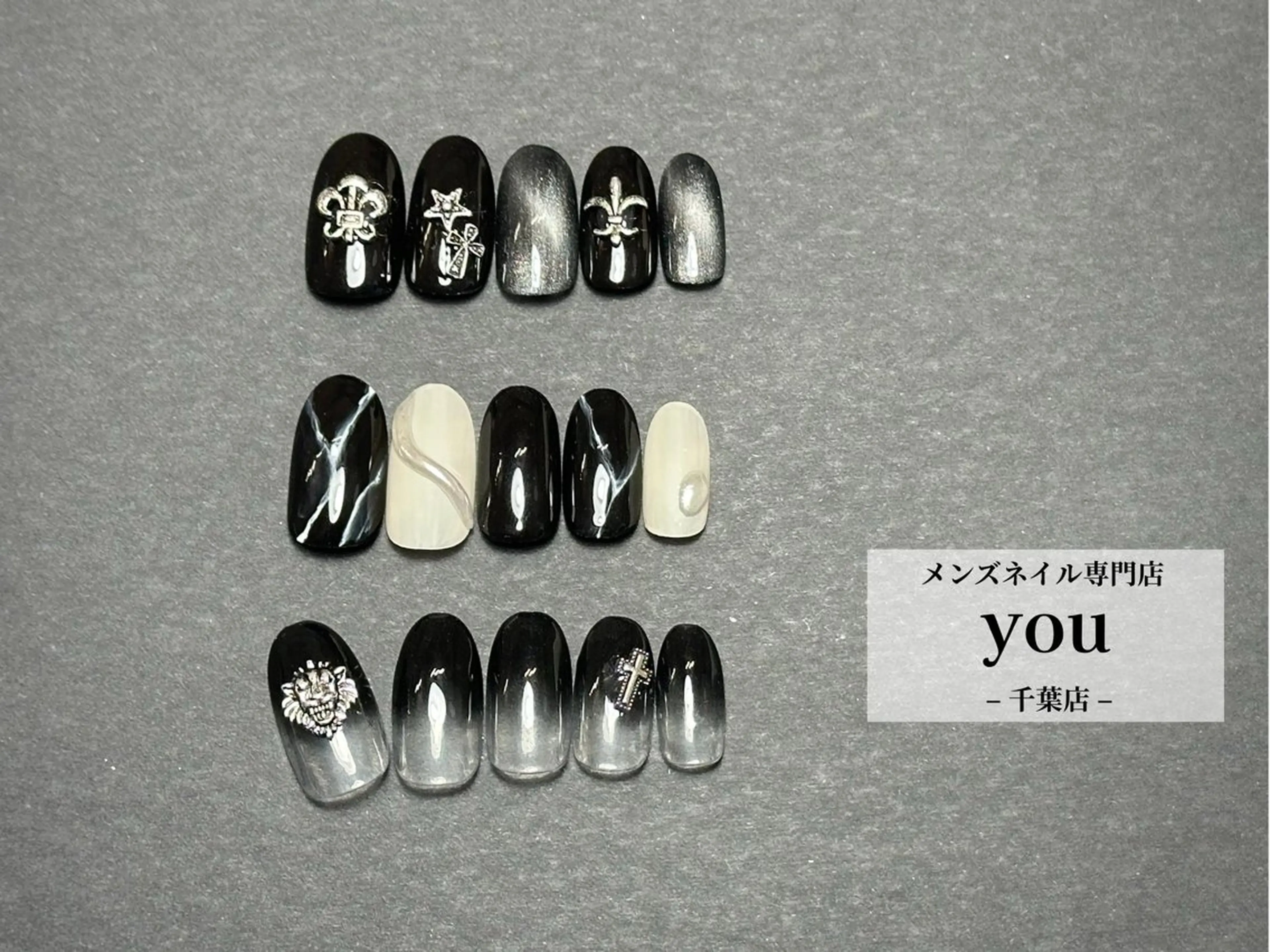 ネイル メンズネイル専門店 you 千葉店所属・メンズネイル専門店 you 千葉店のネイルデザイン