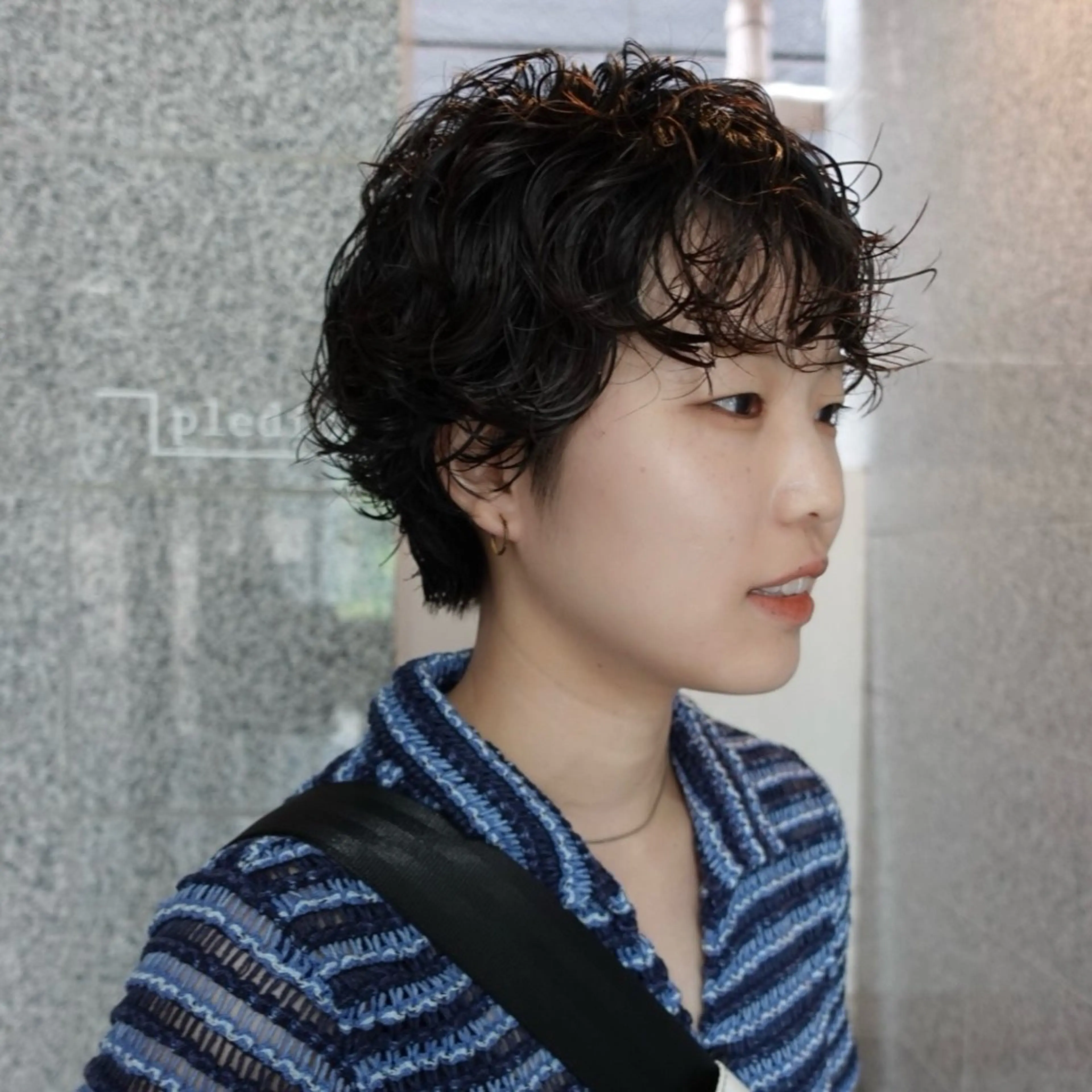 ショート パーマ ヘアアレンジ ショートヘア カット パーマ 🌐サトウ リョウ🌐のその他イメージ