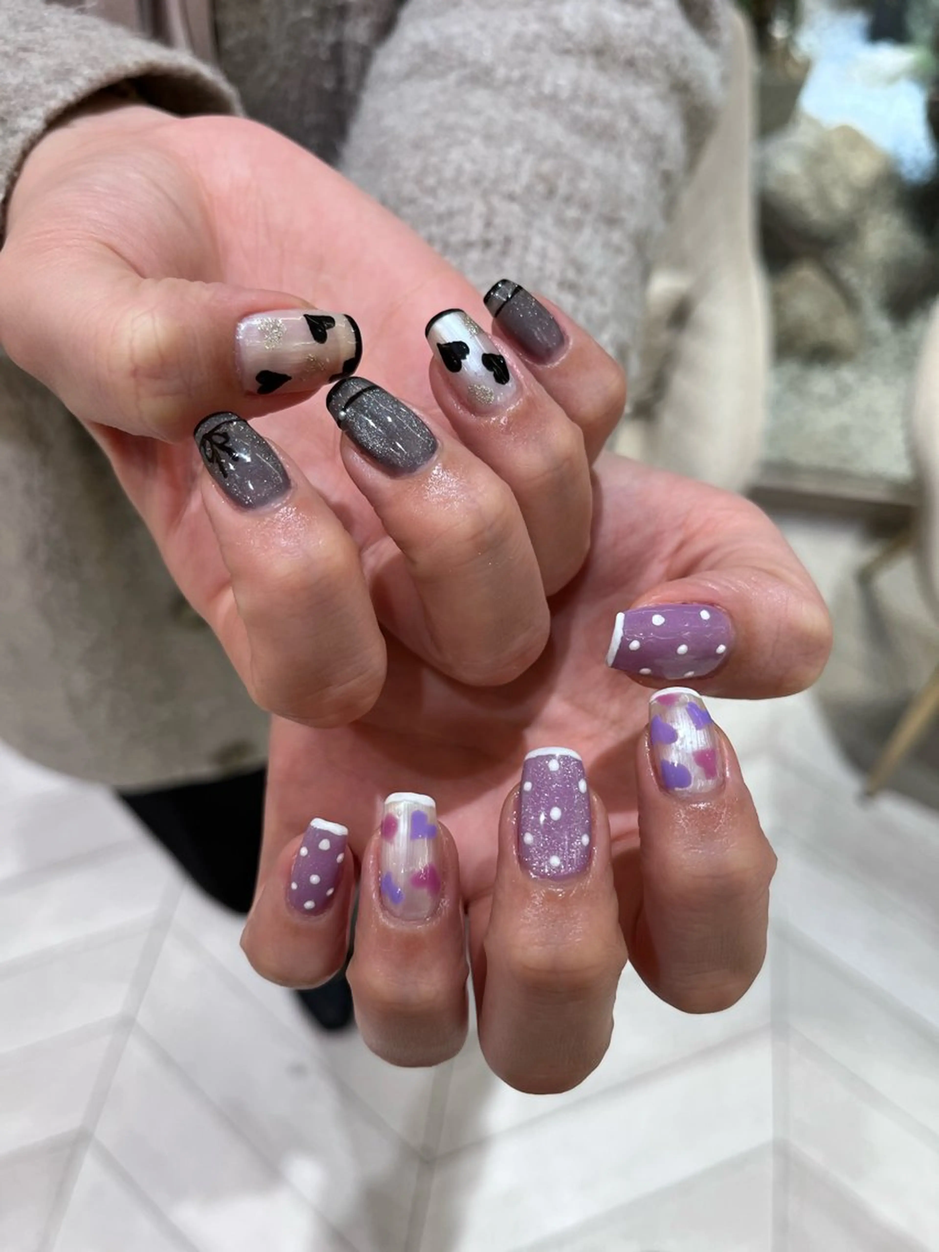 ネイル ハンドネイル ∴Sanae. ∴ トータルビューティーのネイルデザイン