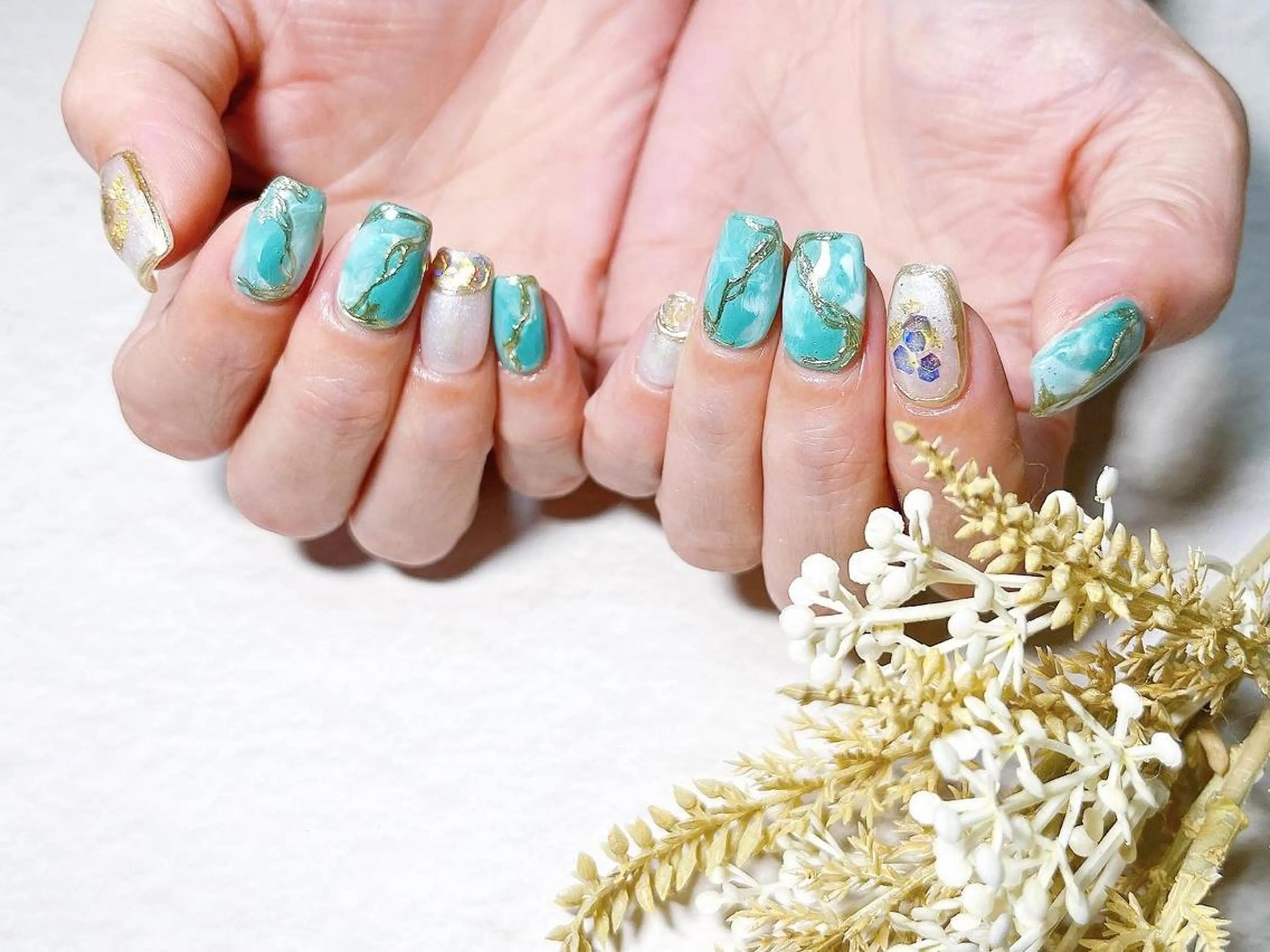 ネイル ハンドネイル nail salon M'U【エムユー】のネイルデザイン