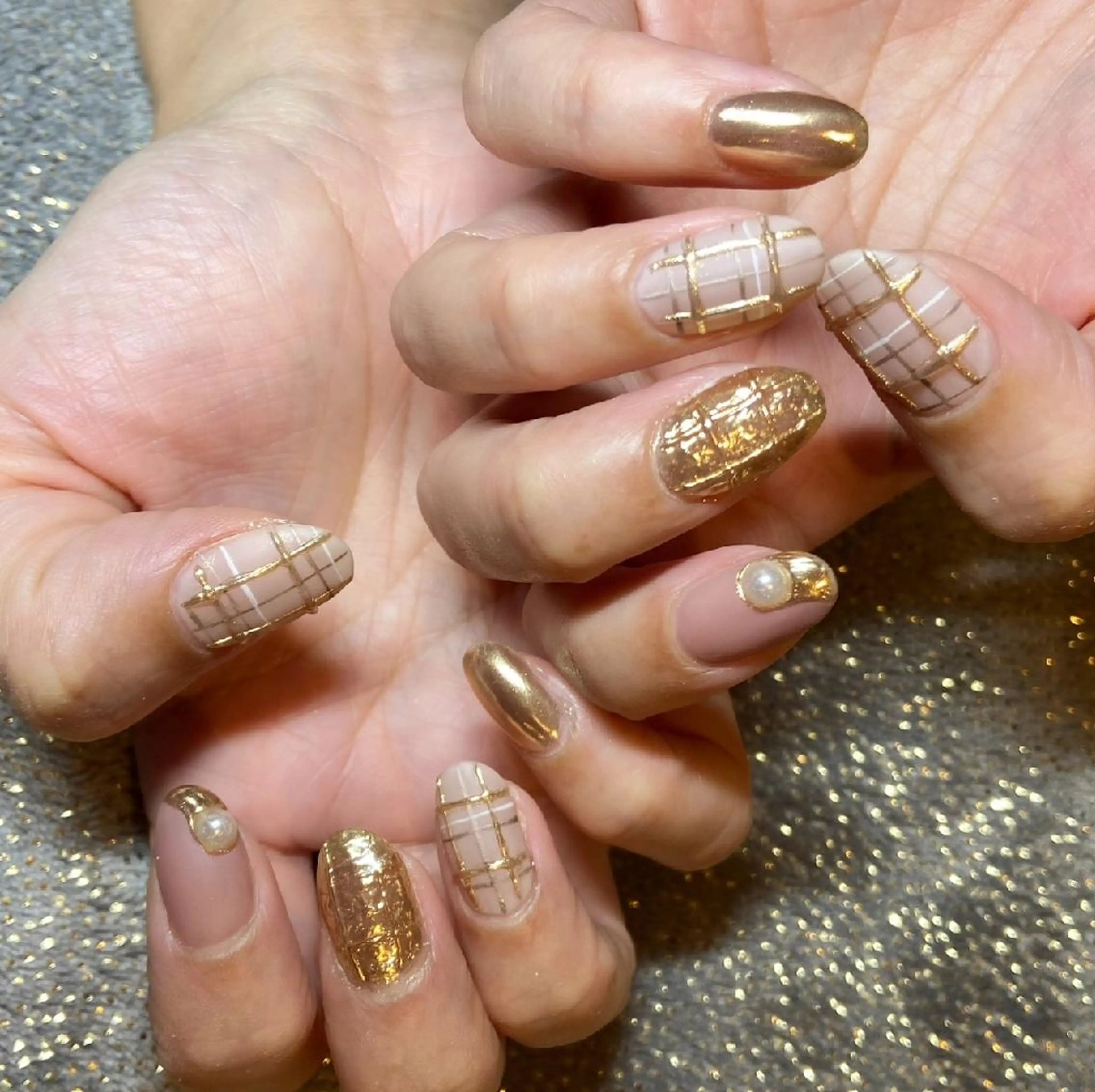 ネイル MA❁HANA所属・眠れるネイルサロン MA❁HANAのネイルデザイン