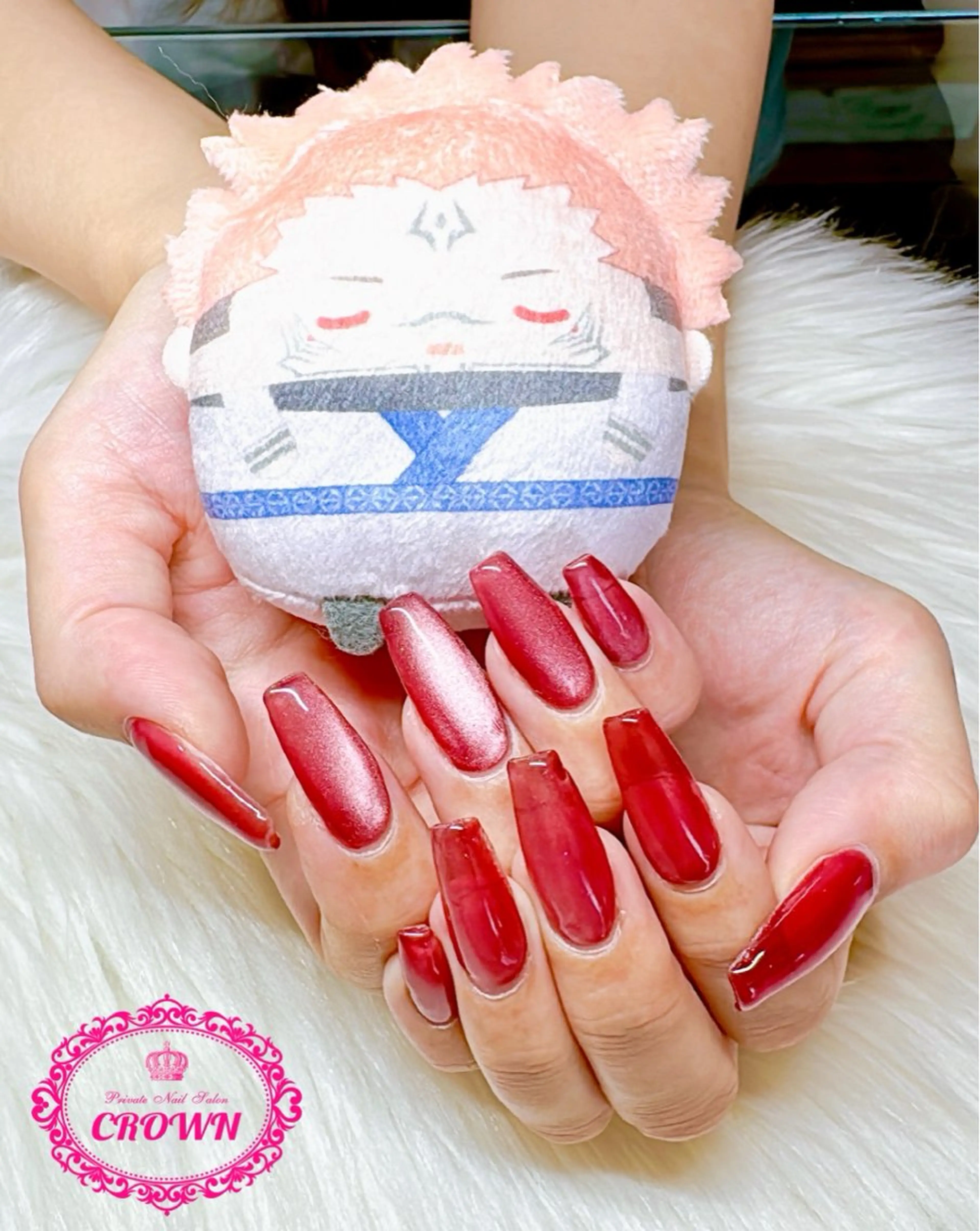 ネイル CROWN プライベートサロンのネイルデザイン