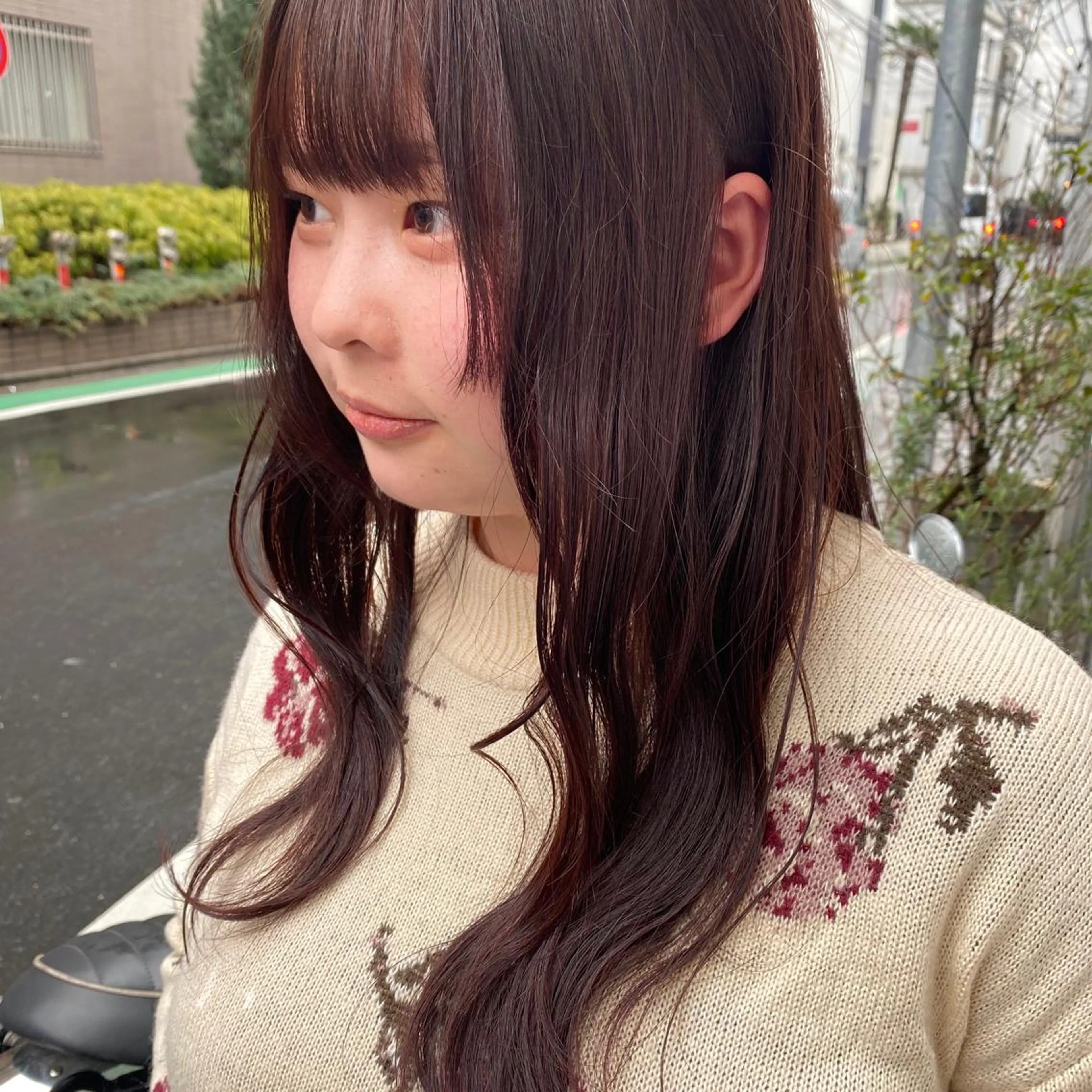 ロング カラー 🪭risa 暖色/レイヤー🪭のヘアスタイル