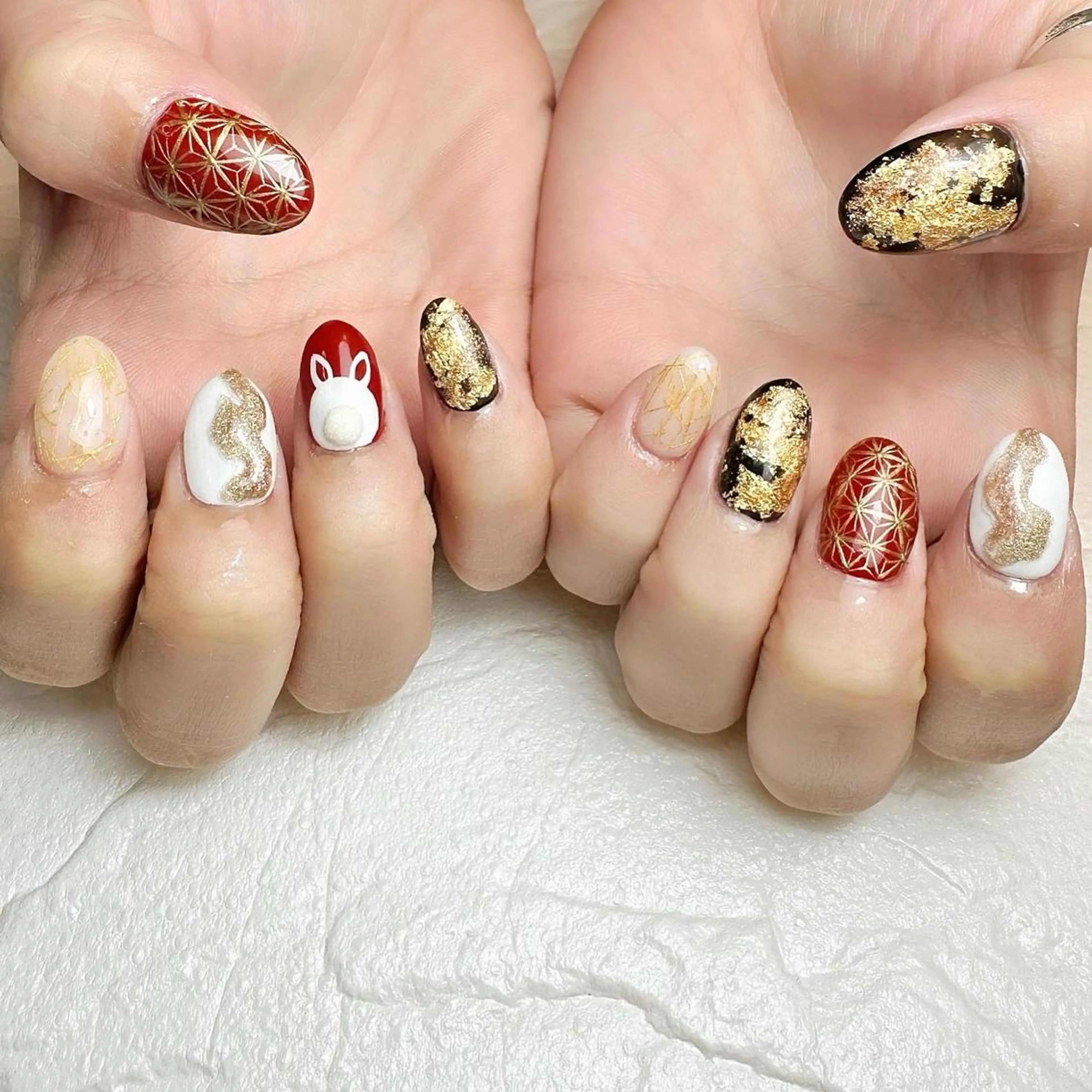 ネイル ハンドネイル Nail ameria megu所属・ameria meguのネイルデザイン