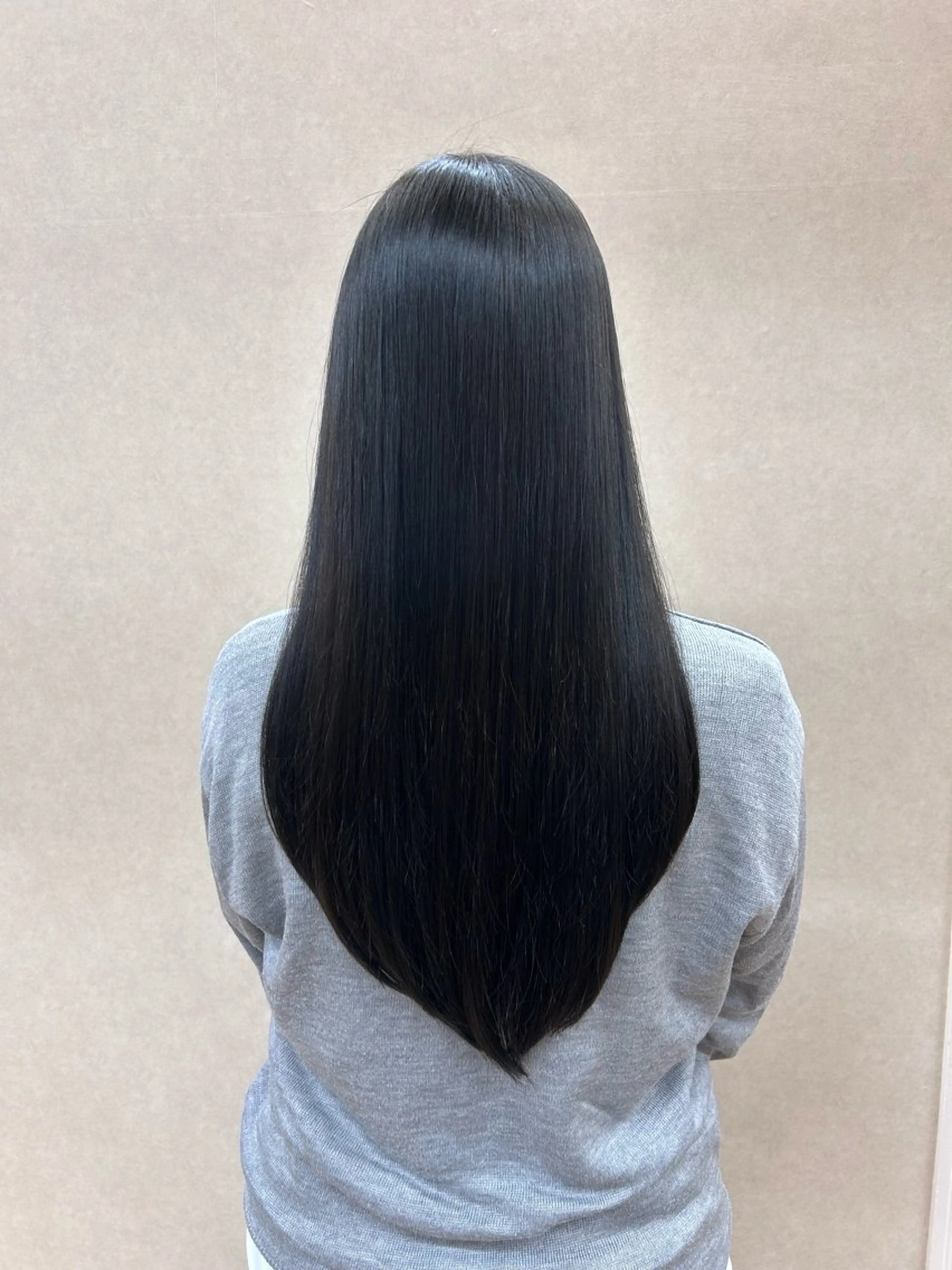 ロング カラー ヘアカラー トリートメント 艶カラー🫧/ 板倉かなみのヘアスタイル