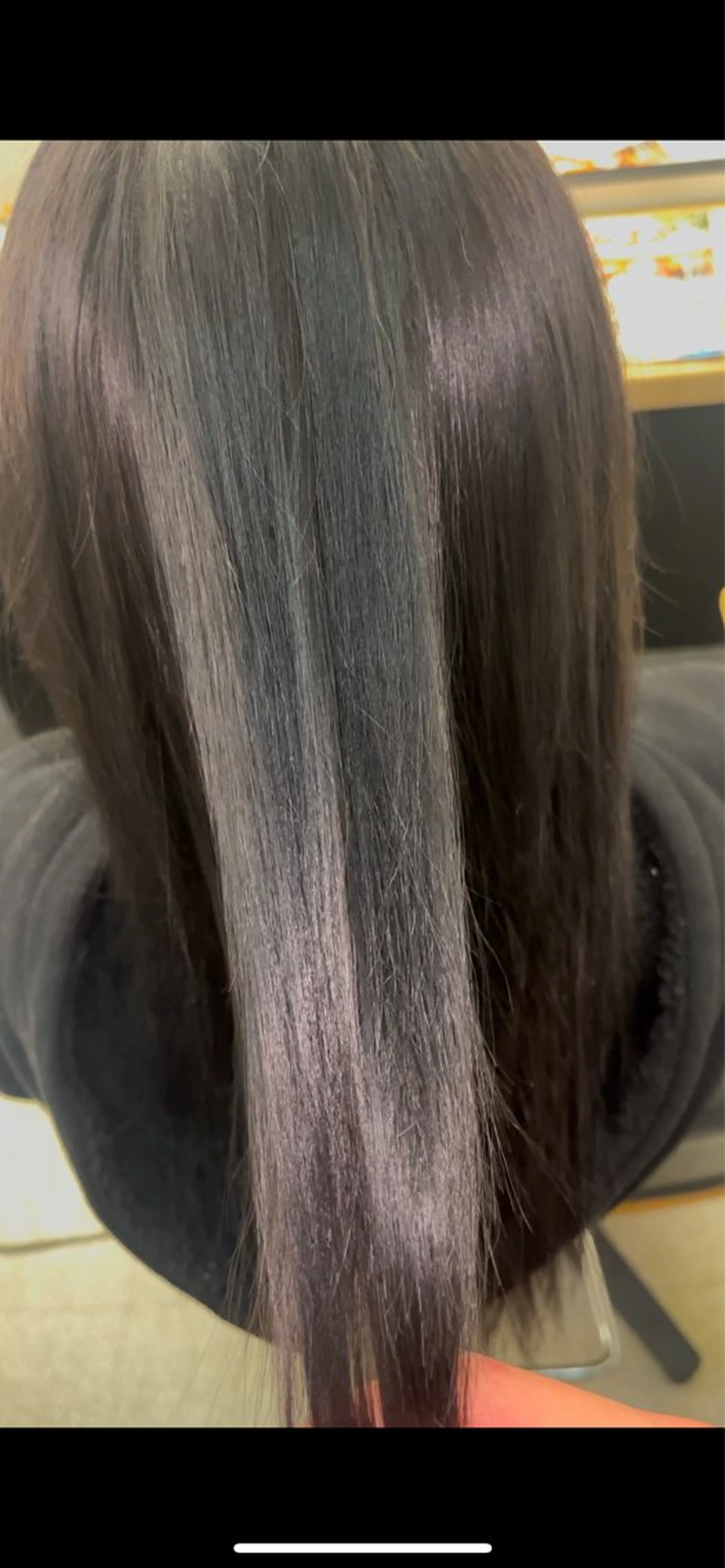 セミロング カラー 黒髪 グレージュ Paradise hair salon所属・凜斗/豊橋 /二川/カラーモデルのヘアスタイル