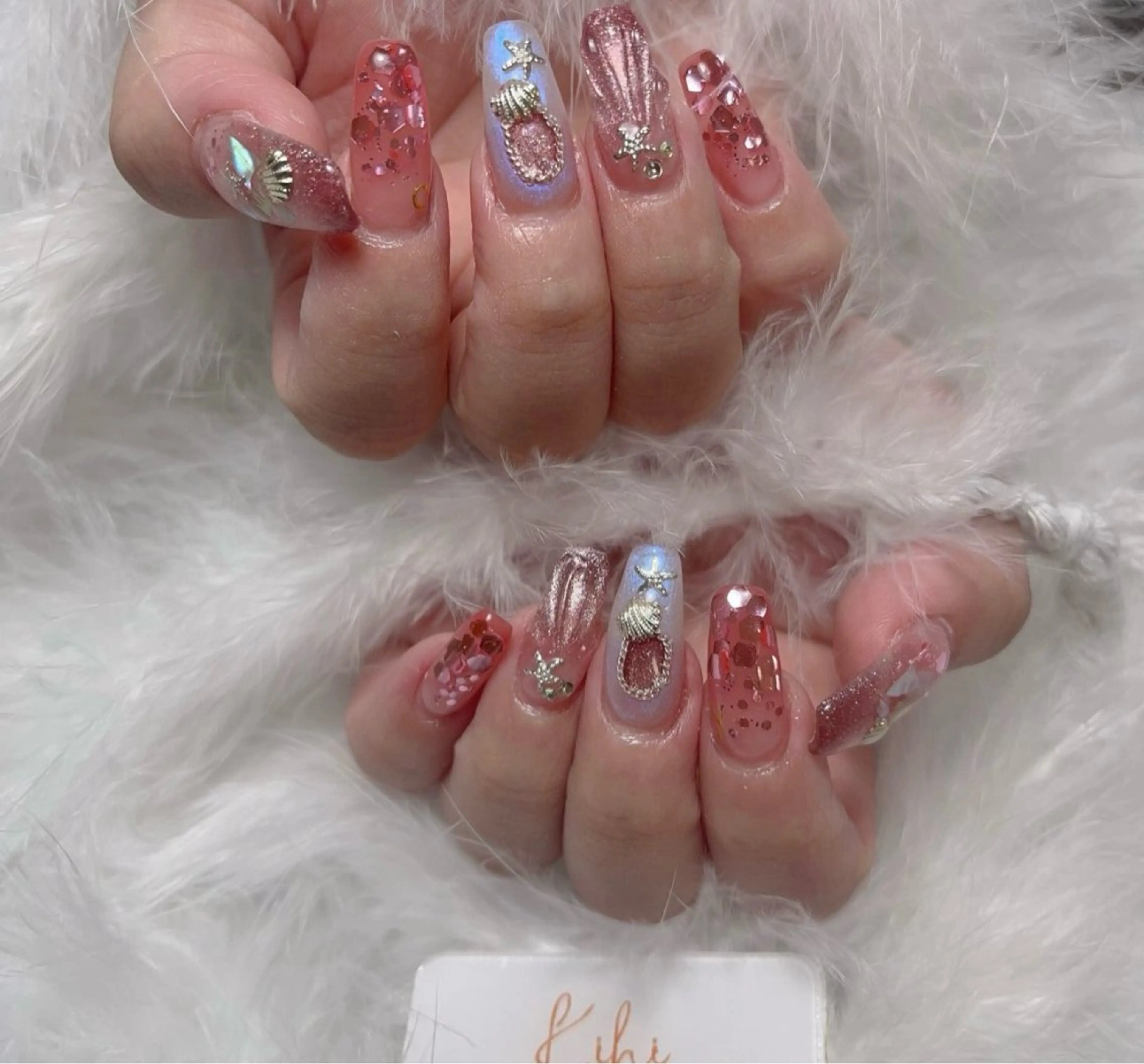 ネイル 米澤 ハナユキのネイルデザイン