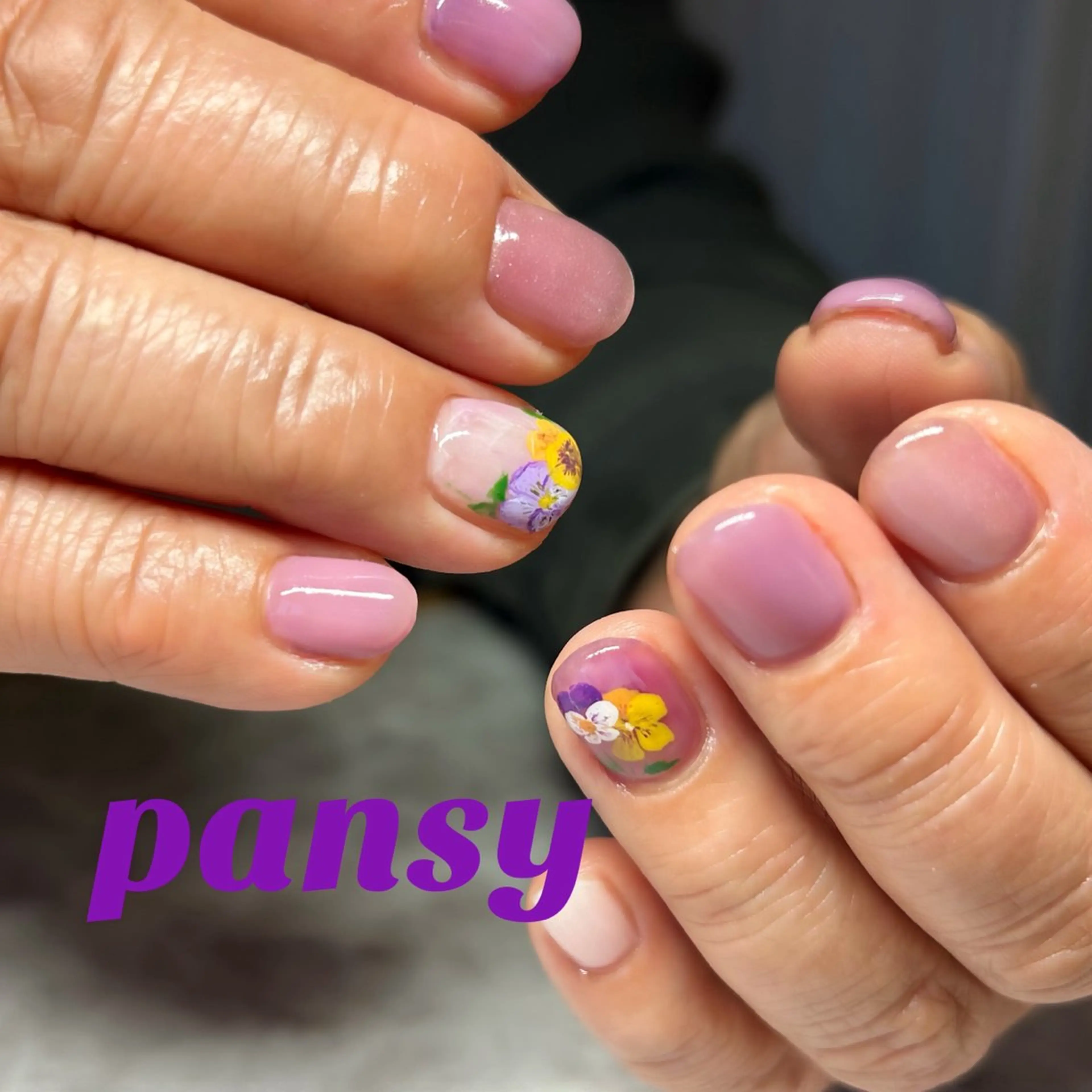 ネイル nail salon amyのネイルデザイン