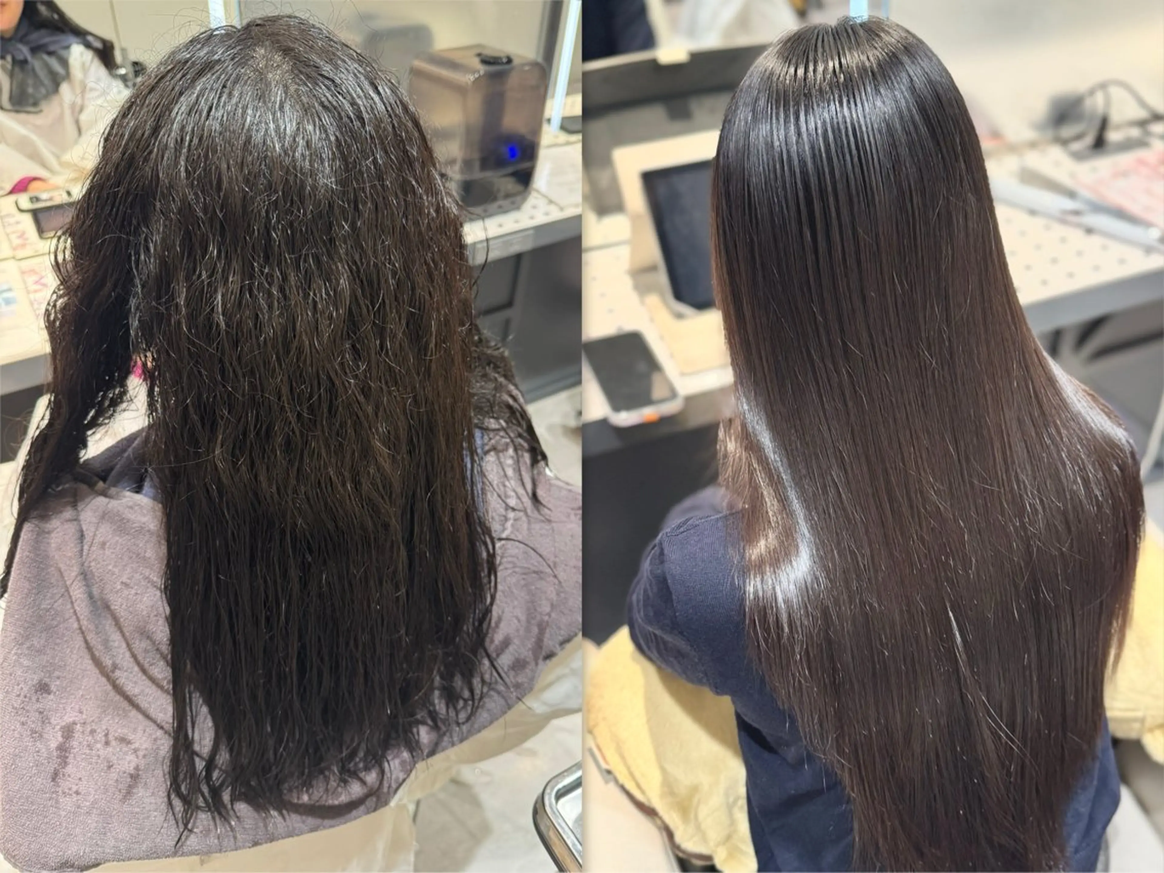 ロング 巻ける美髪矯正/ 韓国ヘア/yutaのヘアスタイル