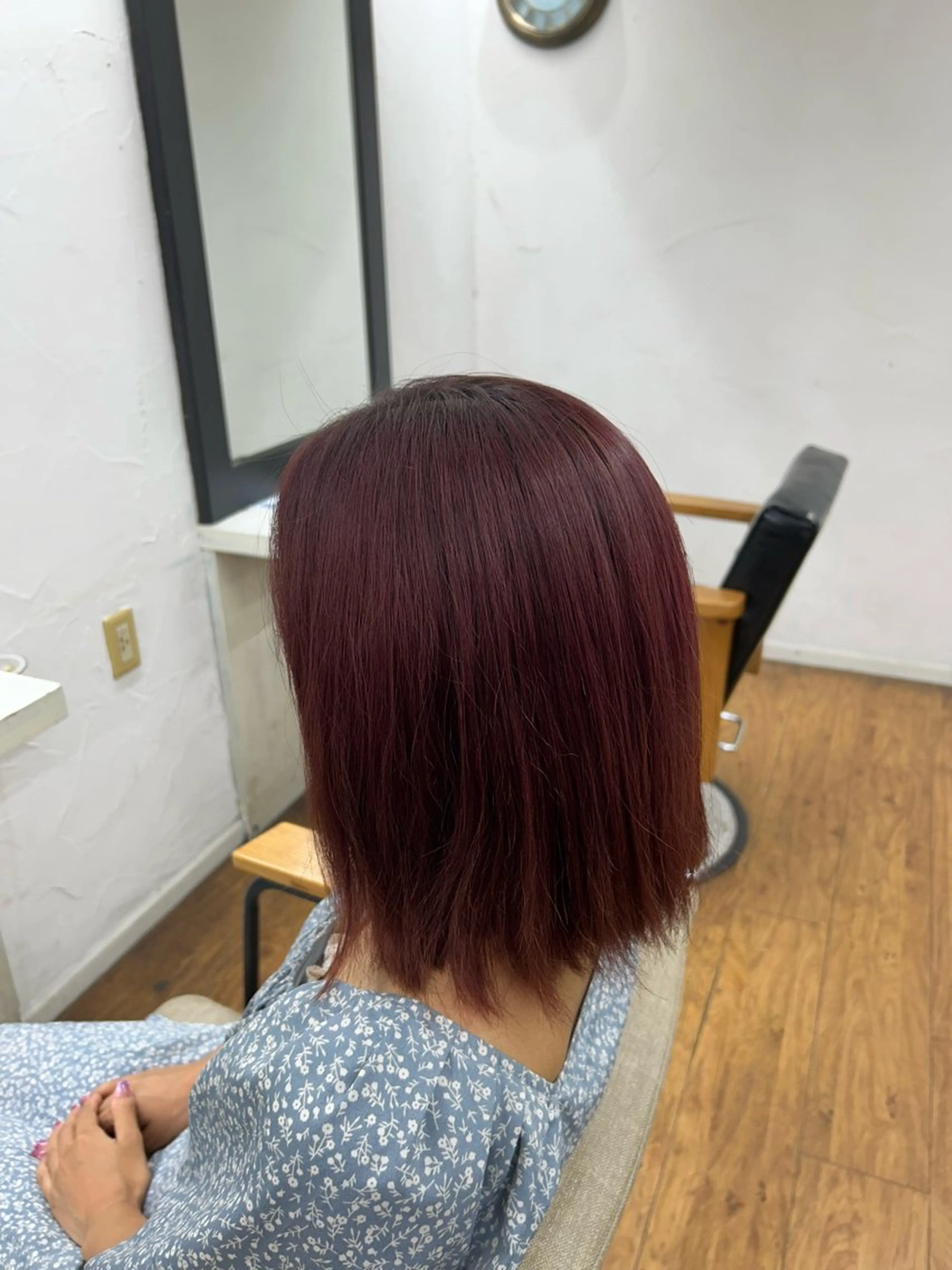 カラー kanon松戸所属・齊藤 礼華のヘアスタイル