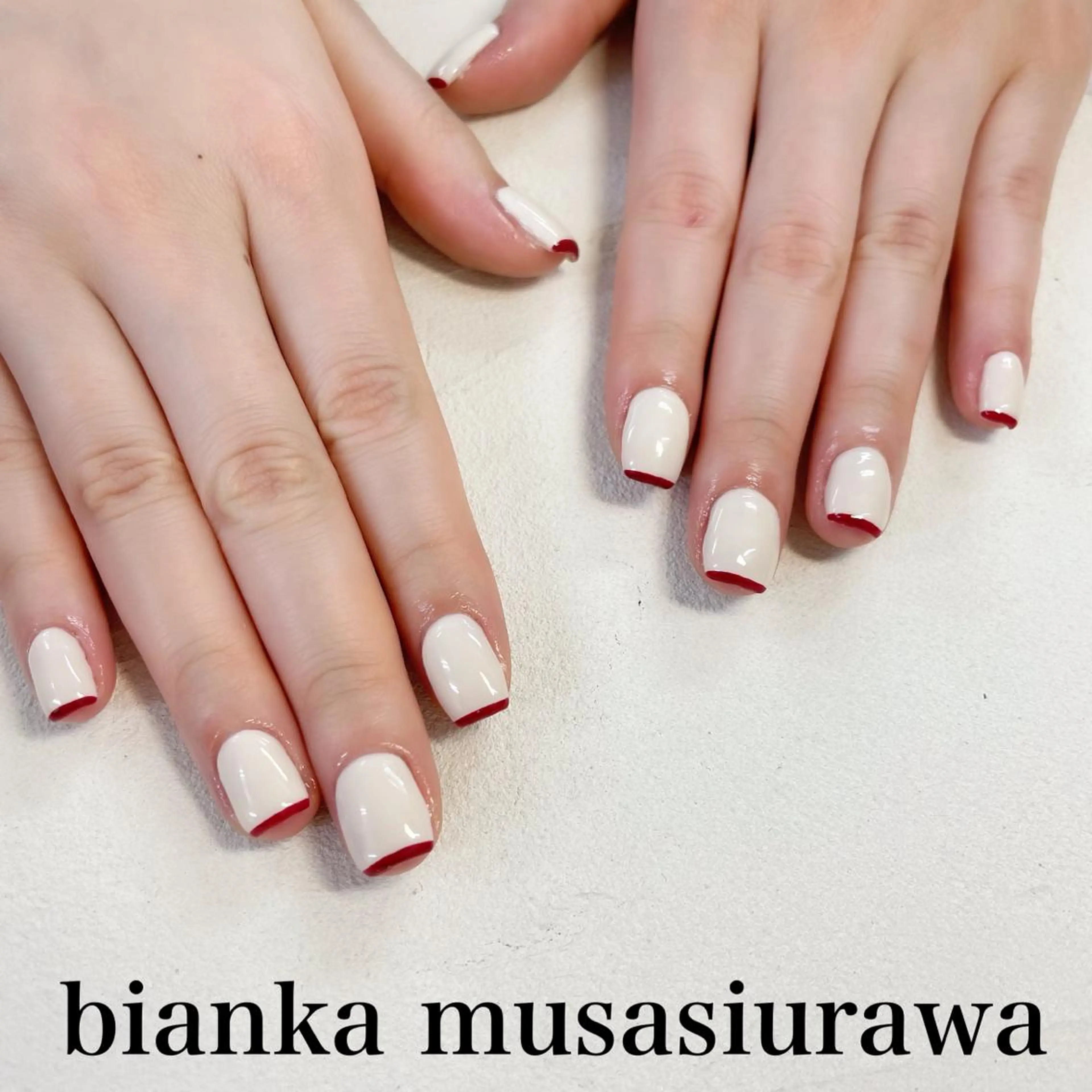 ネイル Bianca🎀 ONODERAのネイルデザイン