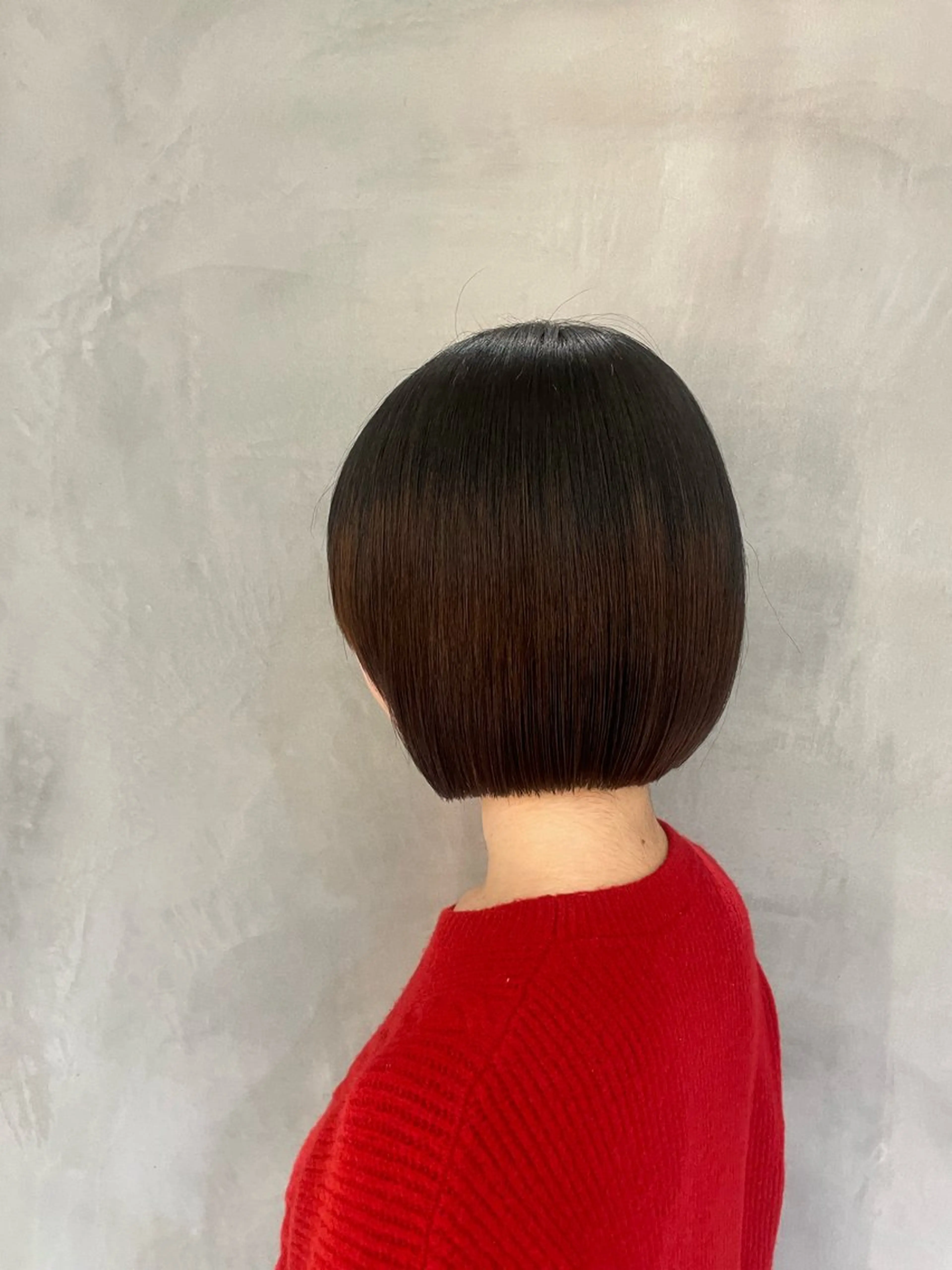 ショート 🦋美髪矯正、髪質 改善のプロ🦋アオイのヘアスタイル