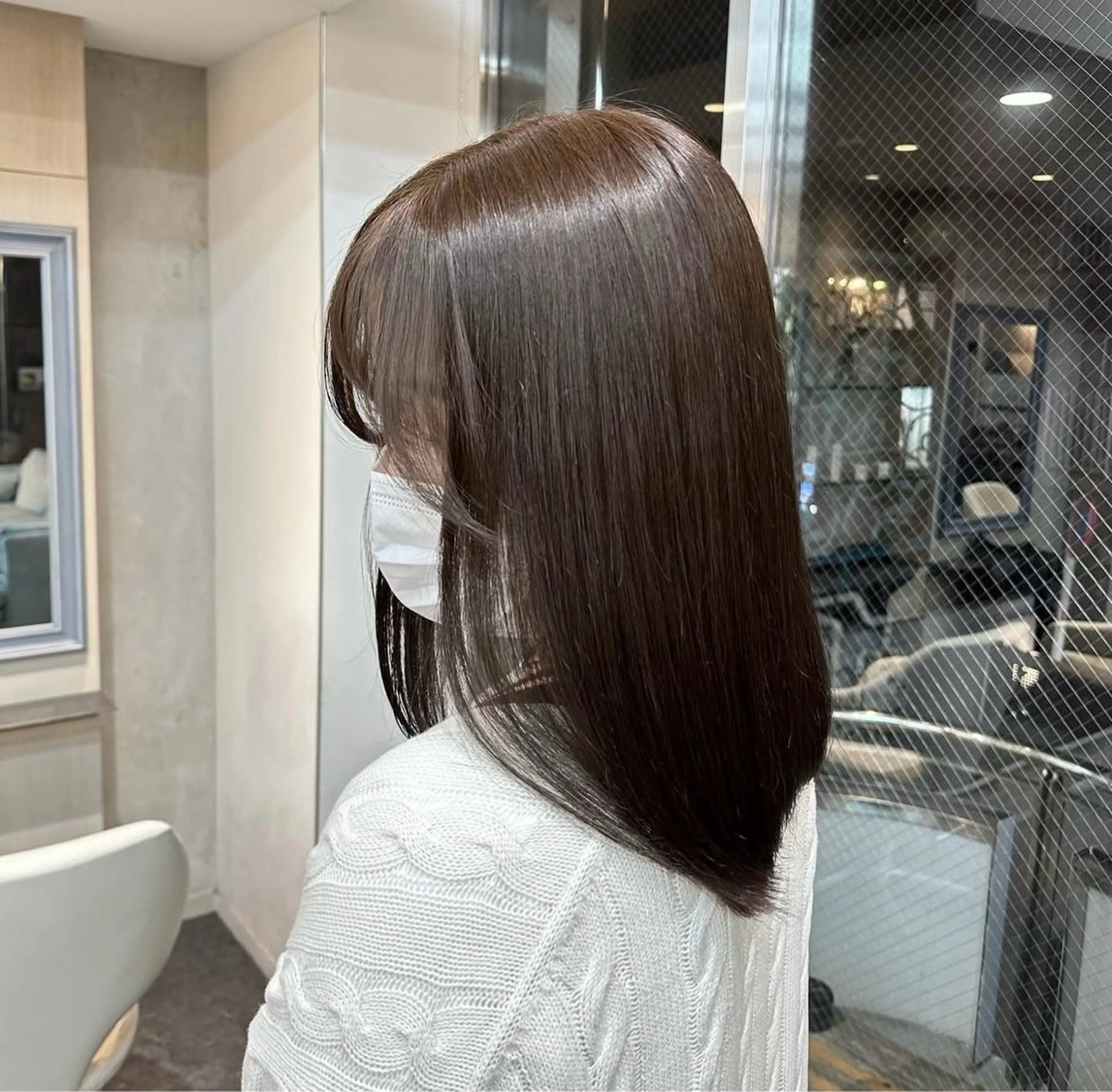 【🌿‬透明感カラー🌿】髪質・肌色に合わせた似合わせカラーの写真