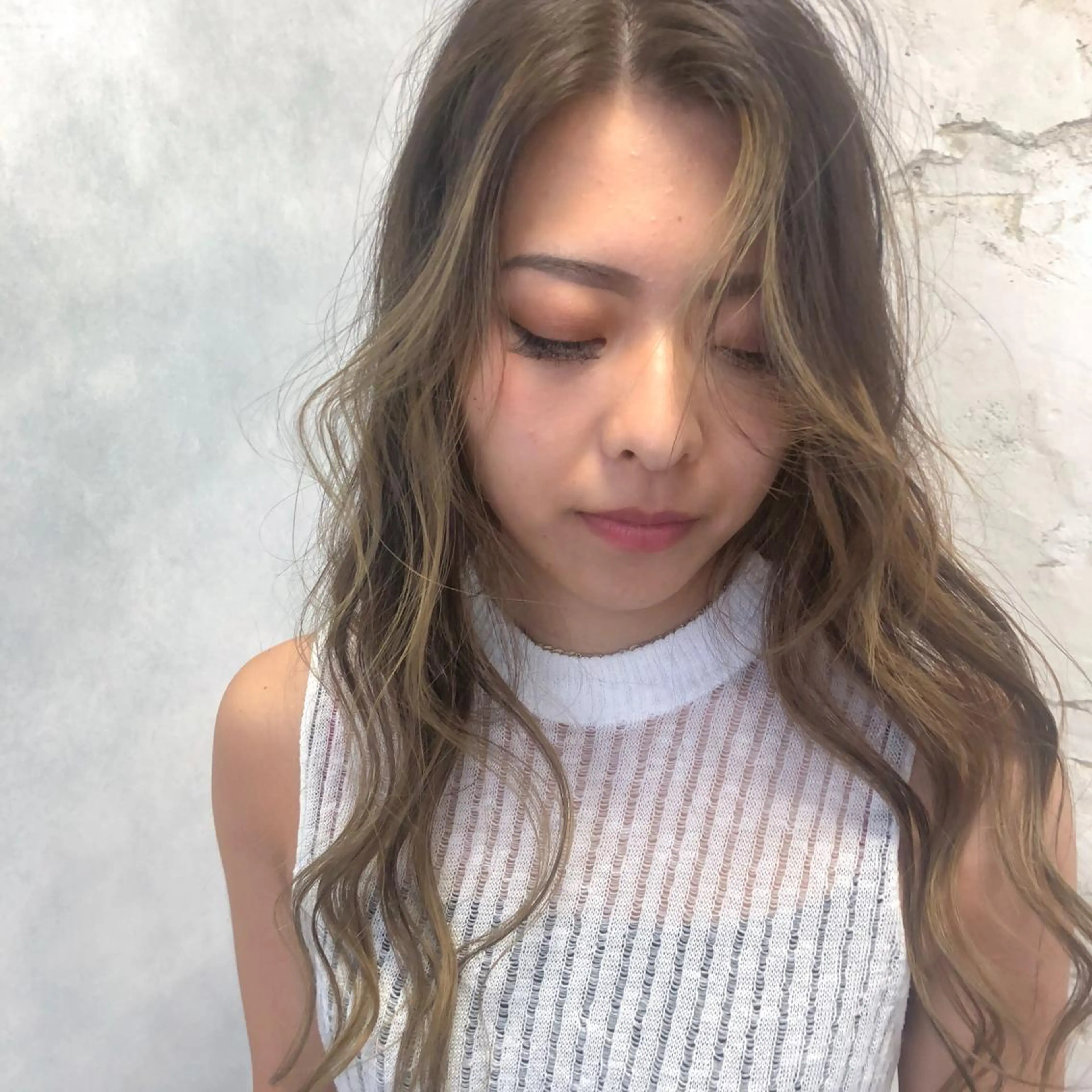 セミロング カラー welring hair salon所属・welring hair salonのヘアスタイル