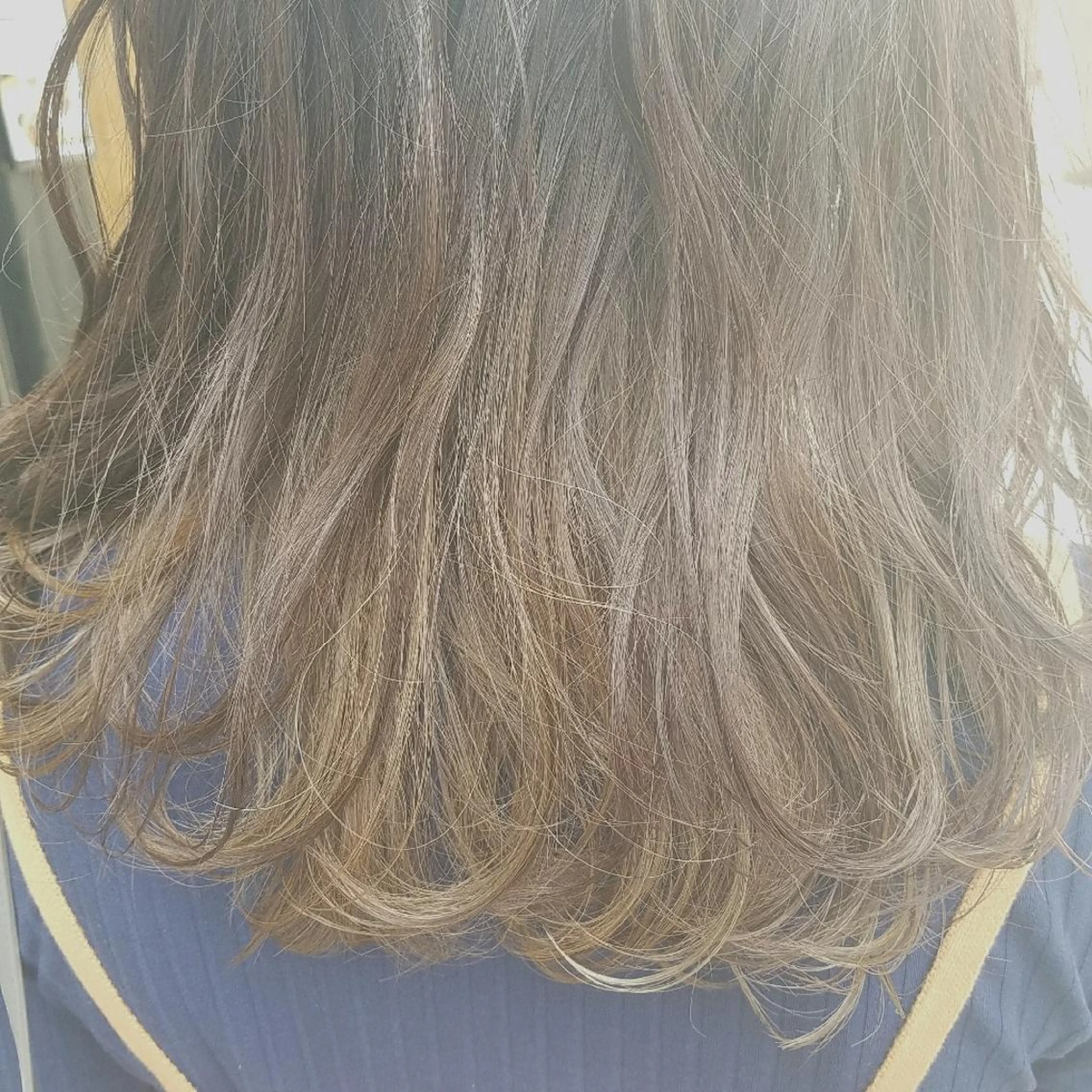 カラー ハイライトカラー 🙃 透明感カラー/ボブのヘアスタイル