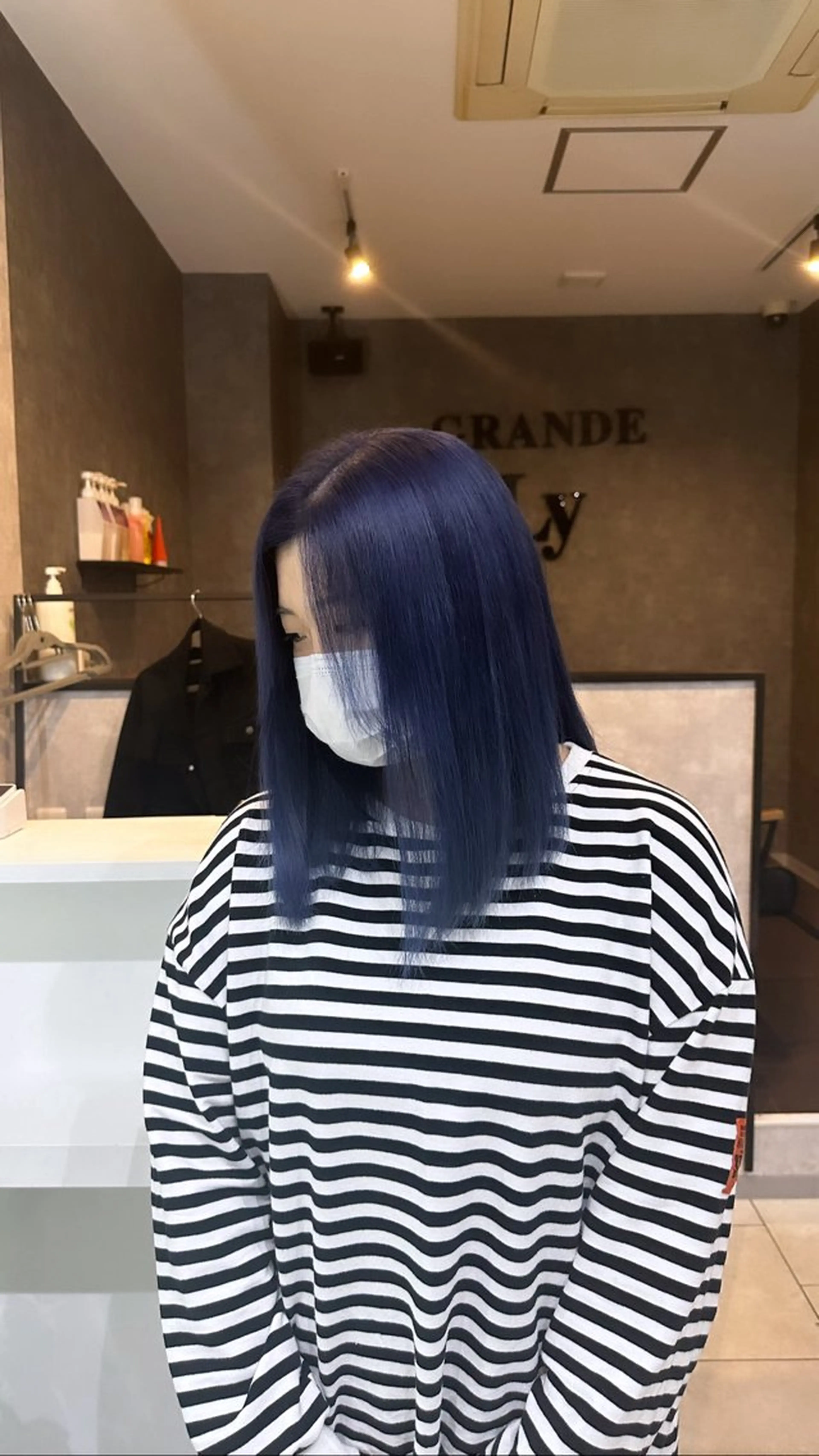 ロング カラー ヘアカラー 山口 航輝のヘアスタイル