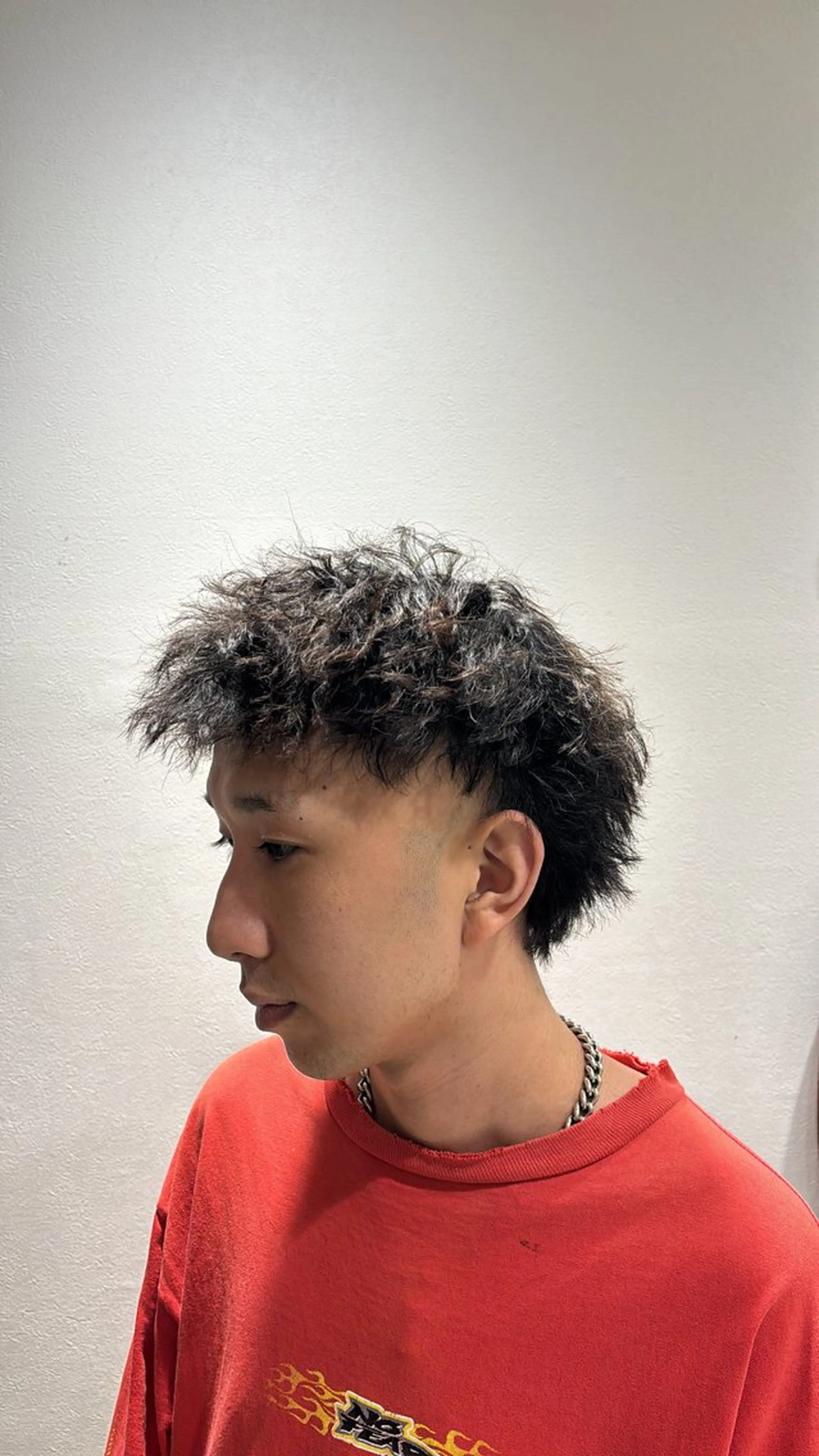 パーマ メンズ メンズカット/パーマ / ryo🐉のヘアスタイル