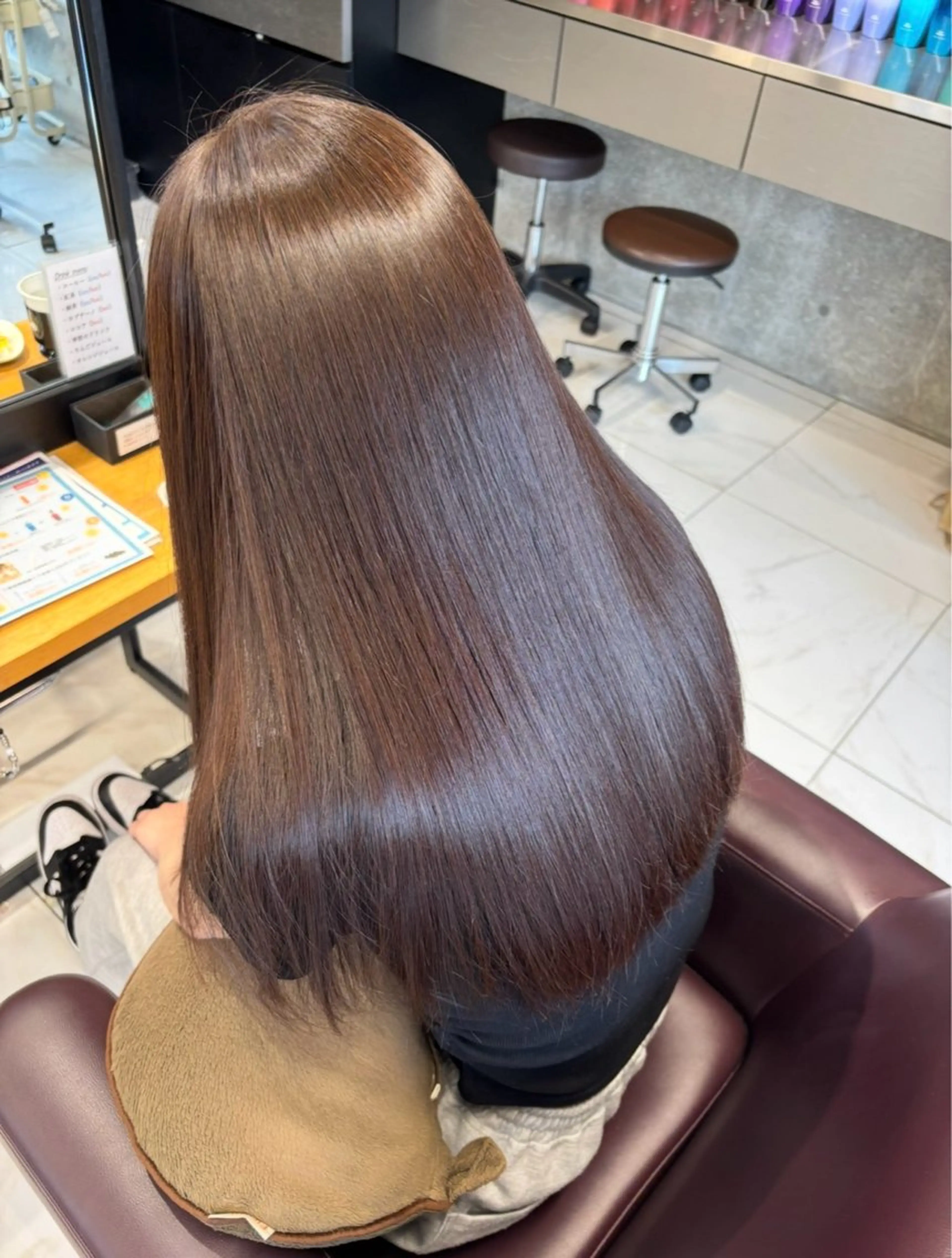 ロング sweep天神 みずきのヘアスタイル