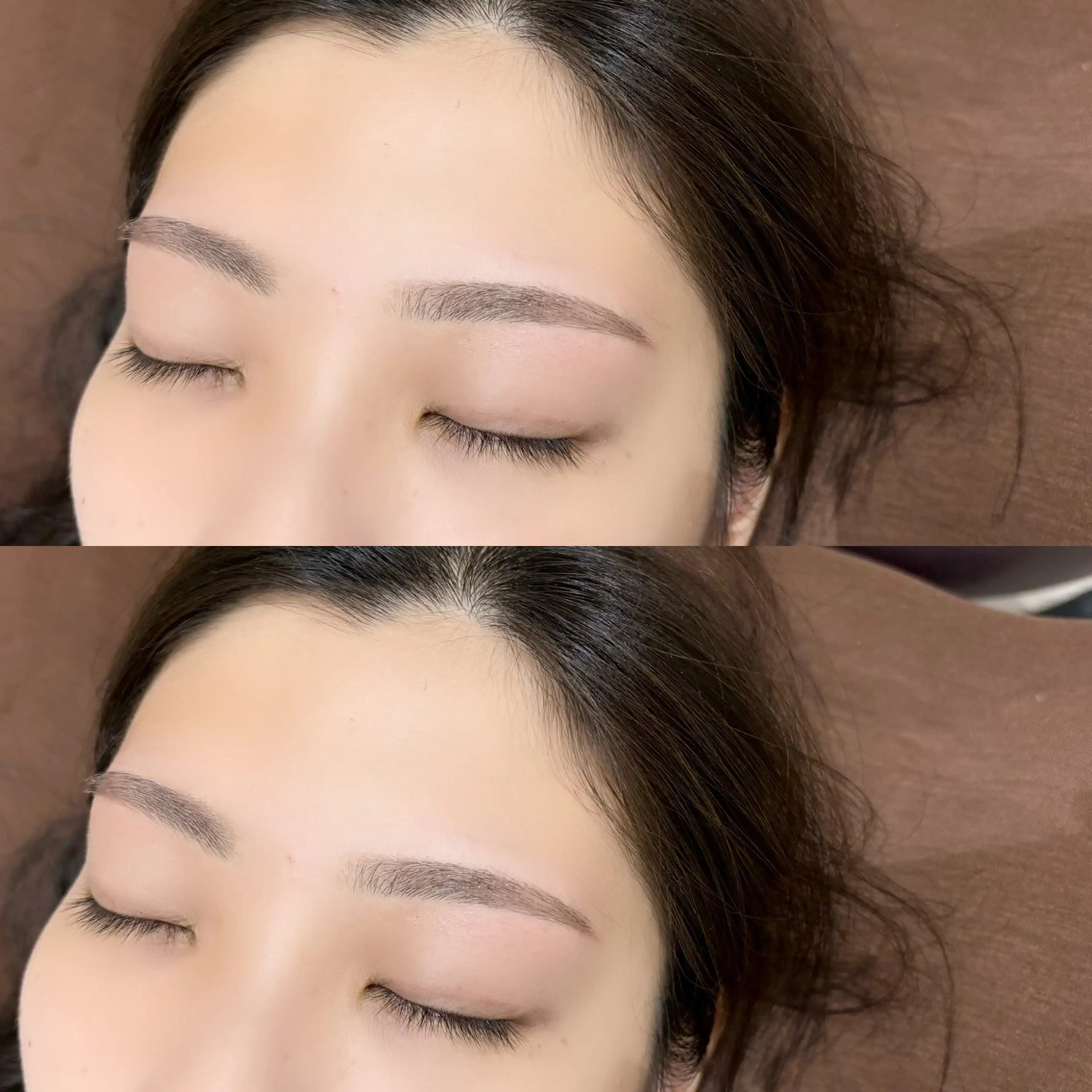 アイブロウ ワックス脱毛 M.wish SHIORIのマツエク・マツパデザイン