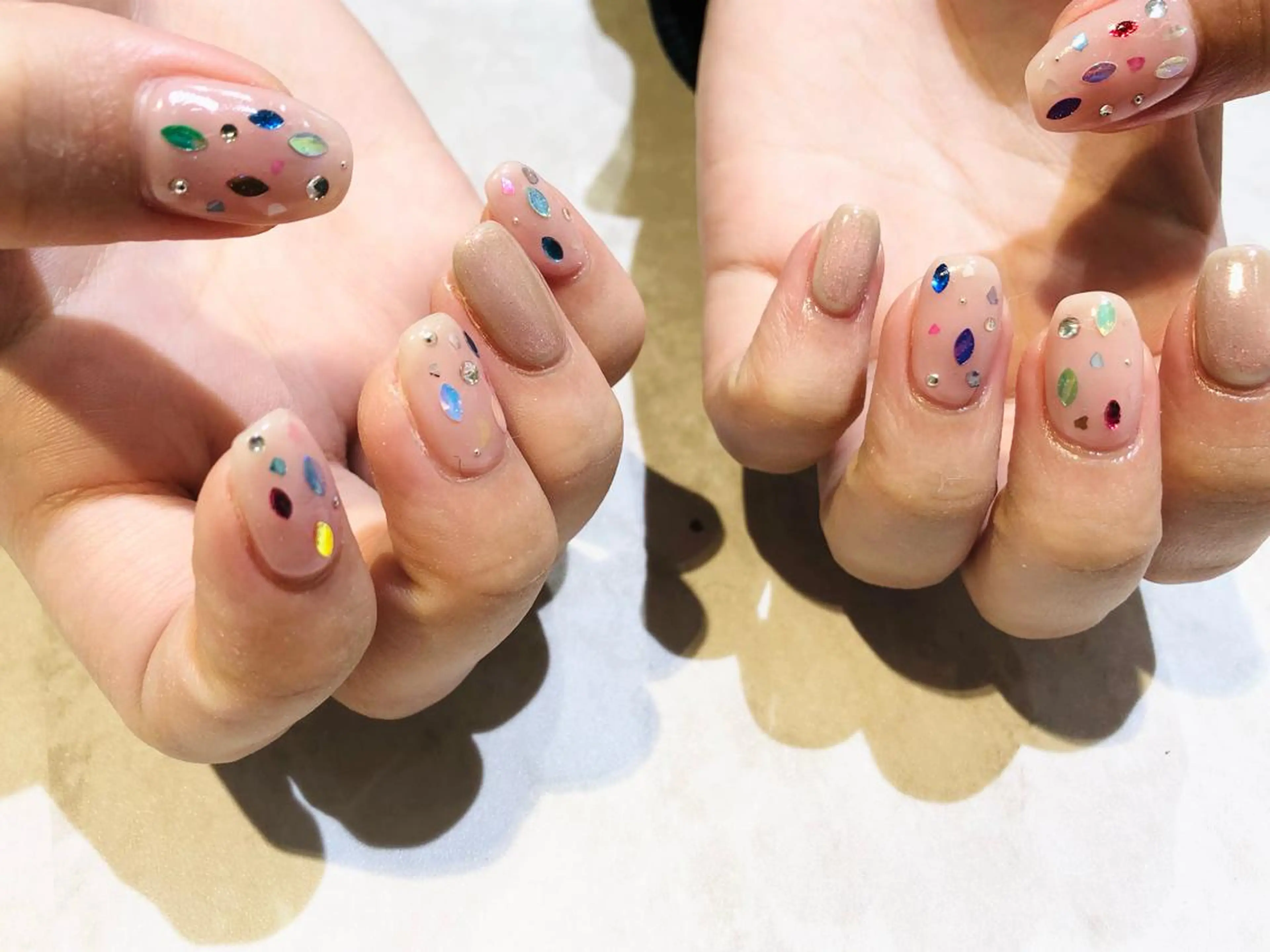 ネイル 舞田 苑香のネイルデザイン