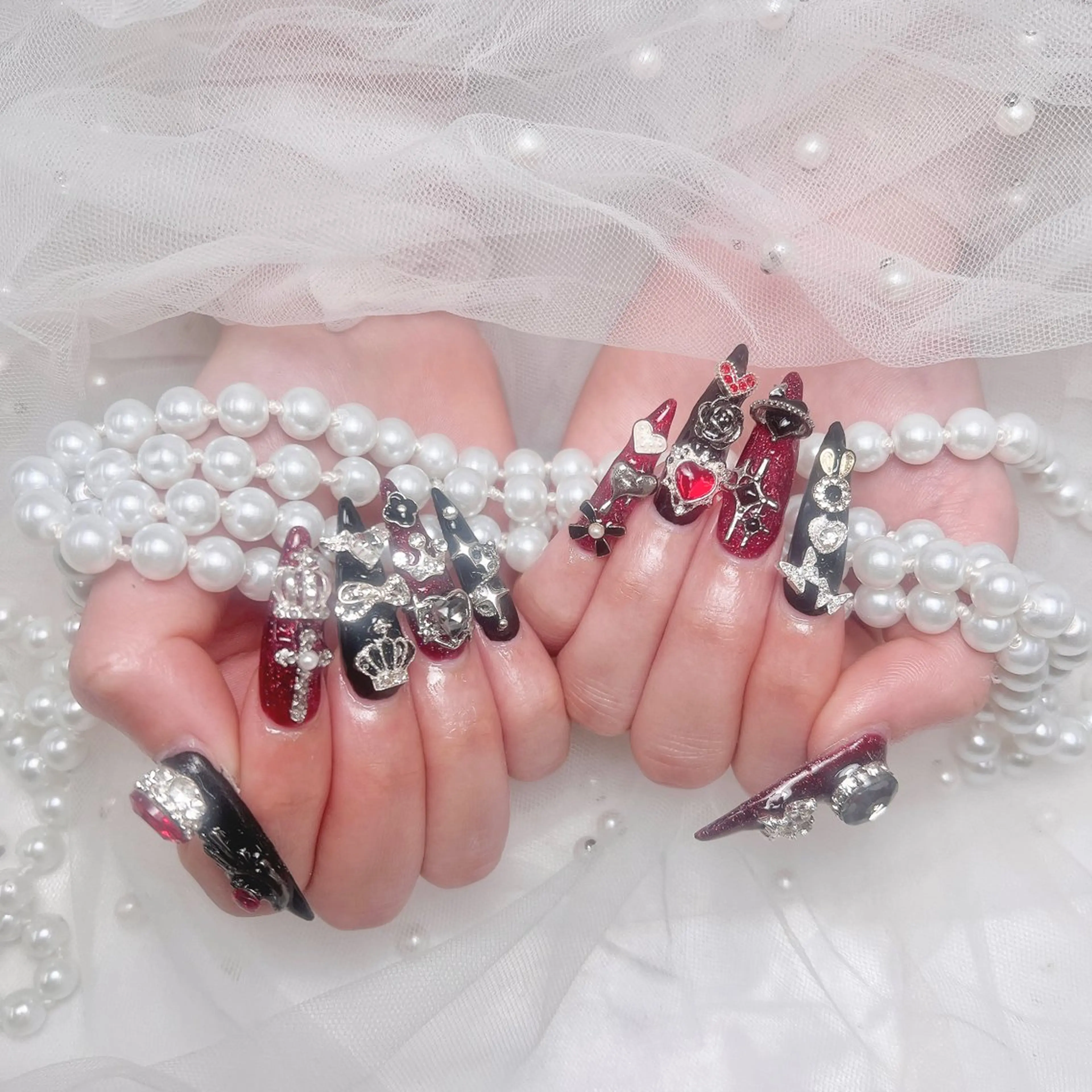 ネイル Merry Kingのネイルデザイン