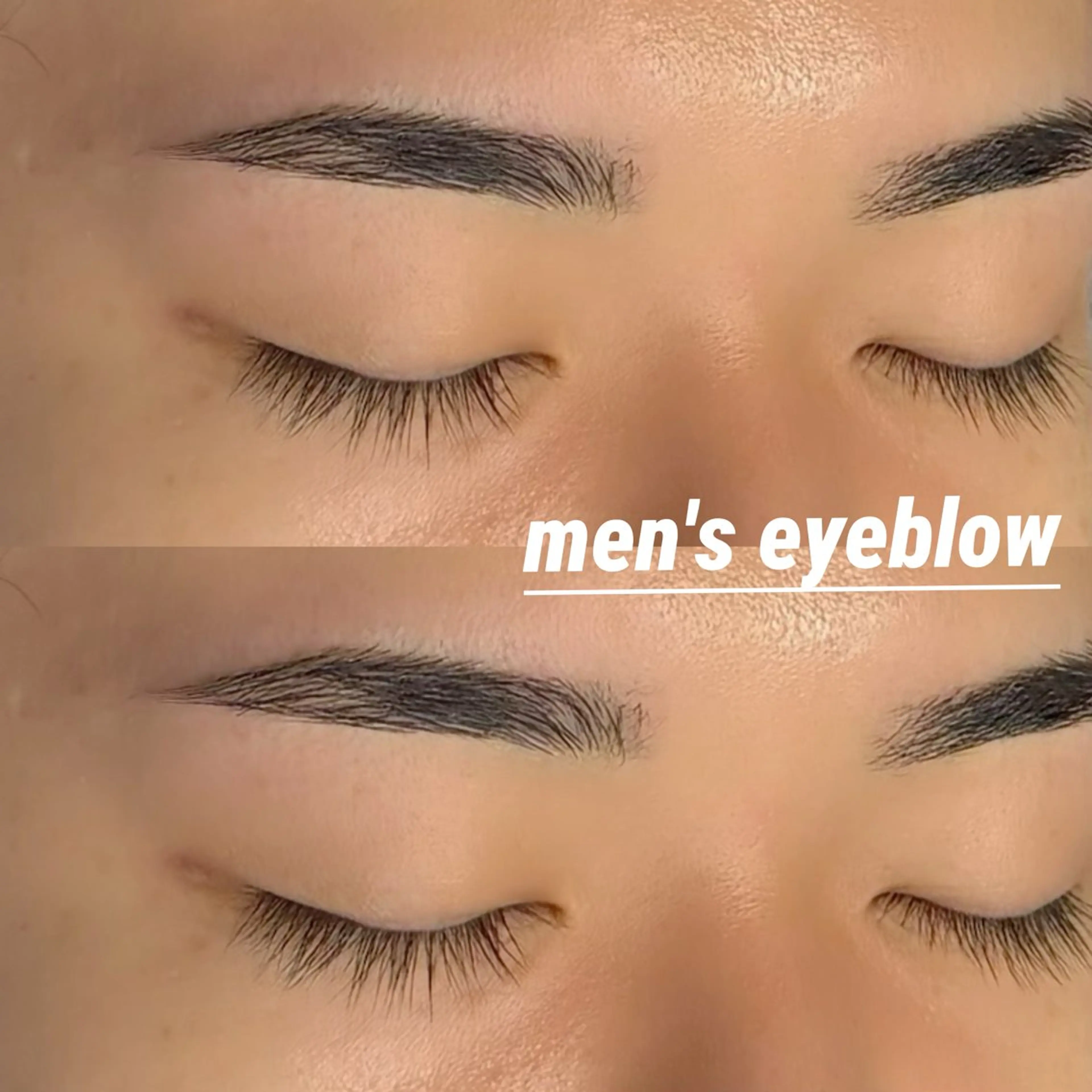 メンズ アイブロウ Froom🎀 hinata⋆⭒˚｡のマツエク・マツパデザイン