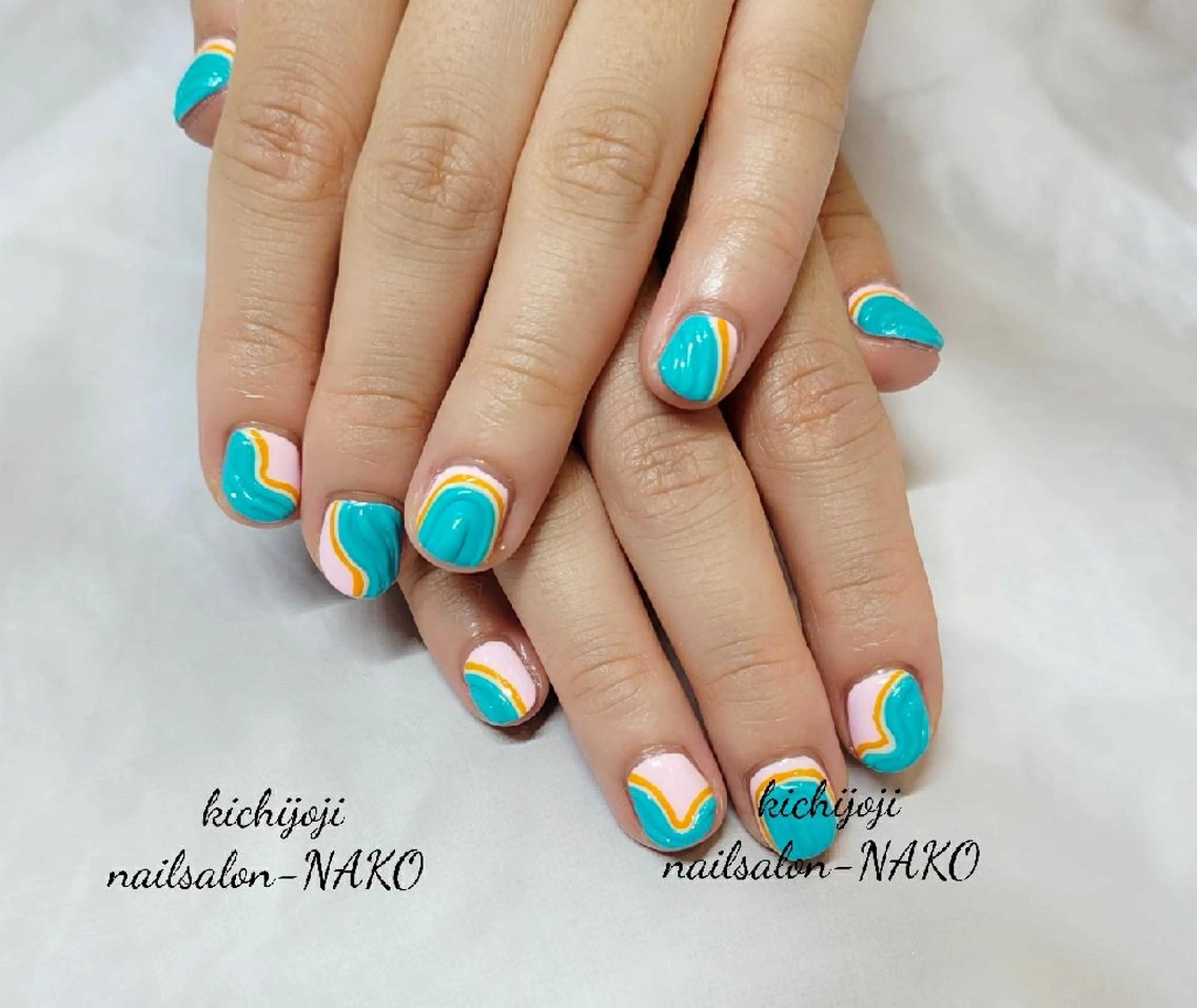 ネイル Salon-NAKO 🐷shirai🐷のネイルデザイン