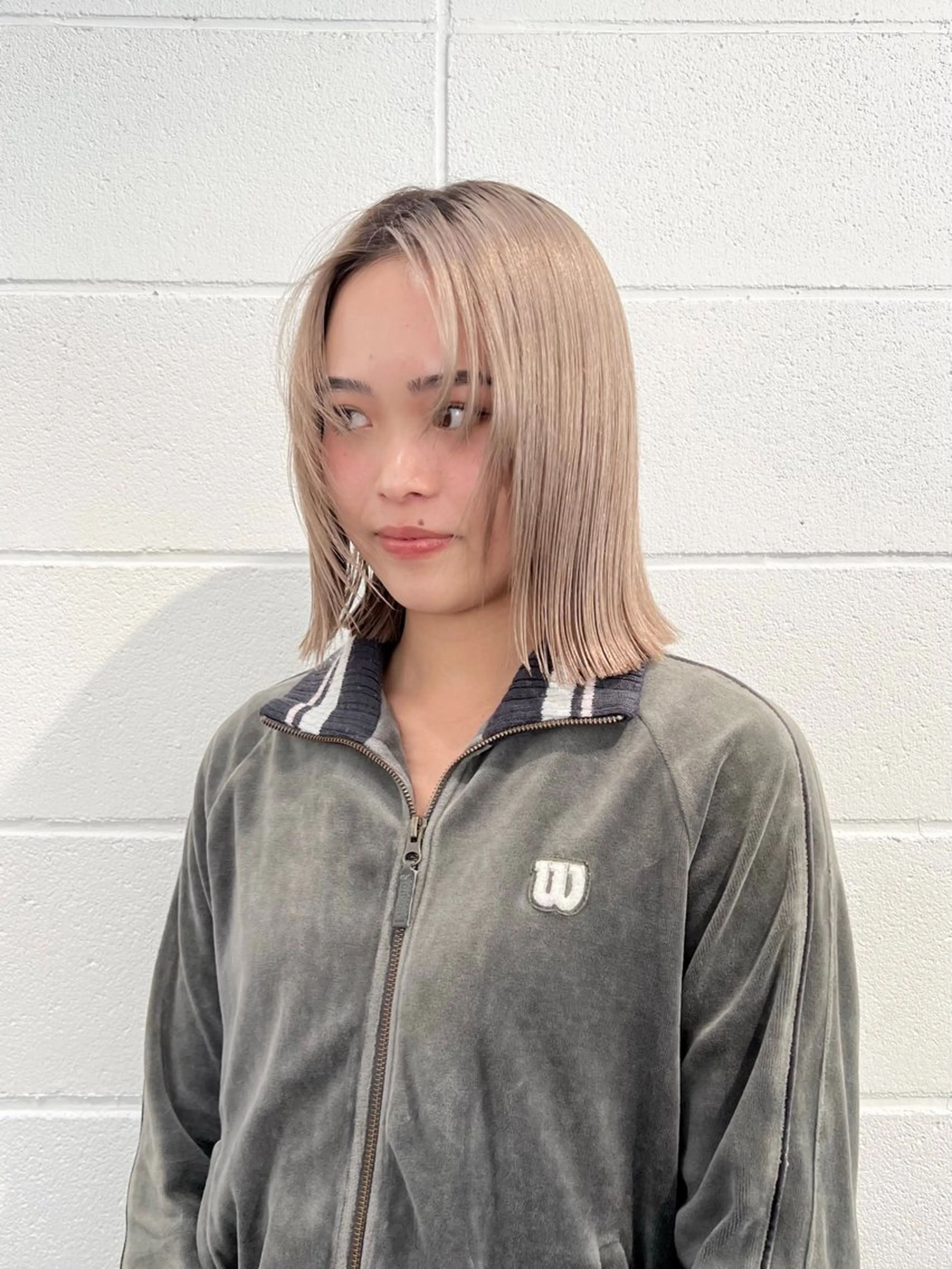 ミディアム カラー カット ヘアカラー トリートメント HARU//原宿🤍 リピート率NO.1のヘアスタイル