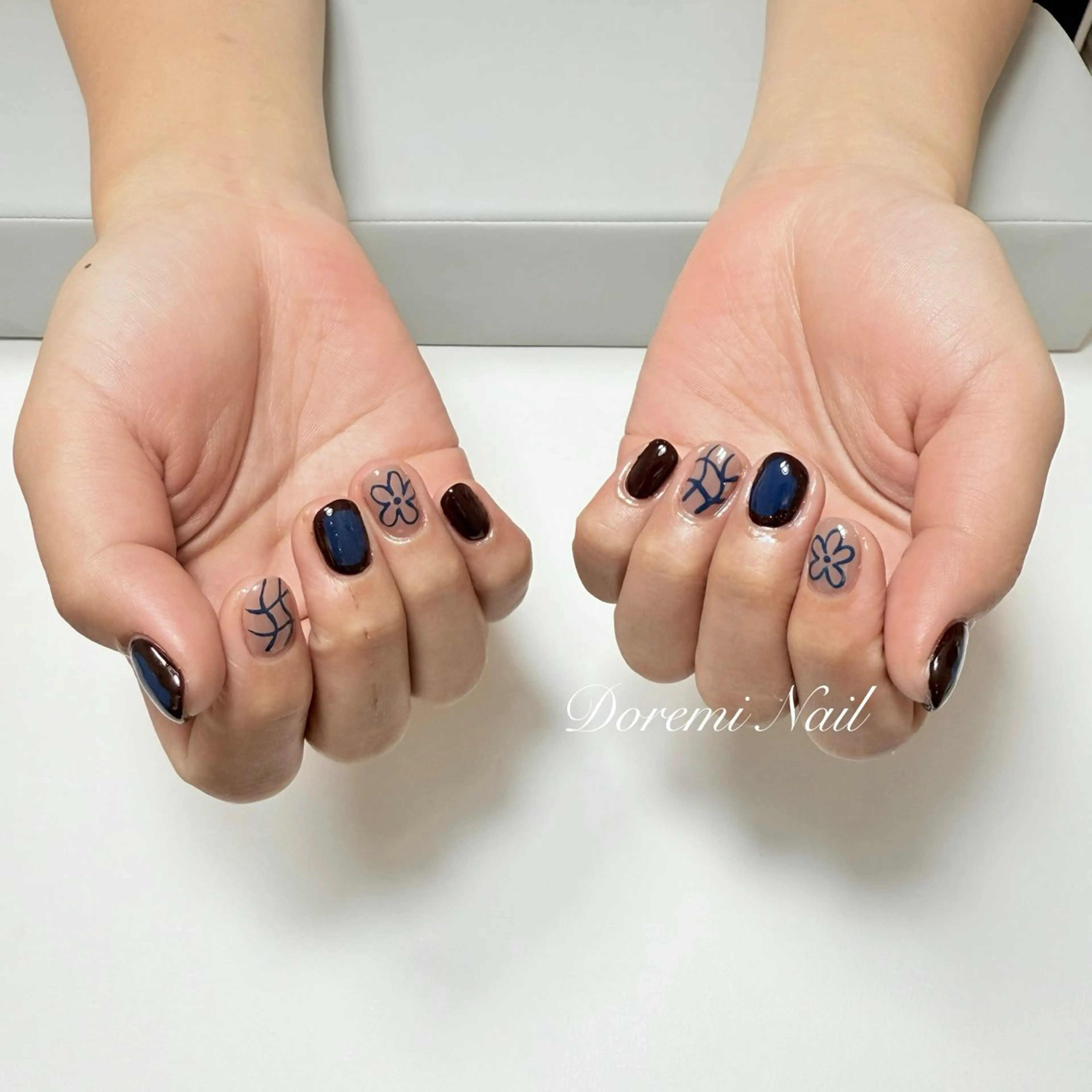 ネイル ハンドネイル Doremi Nailのネイルデザイン