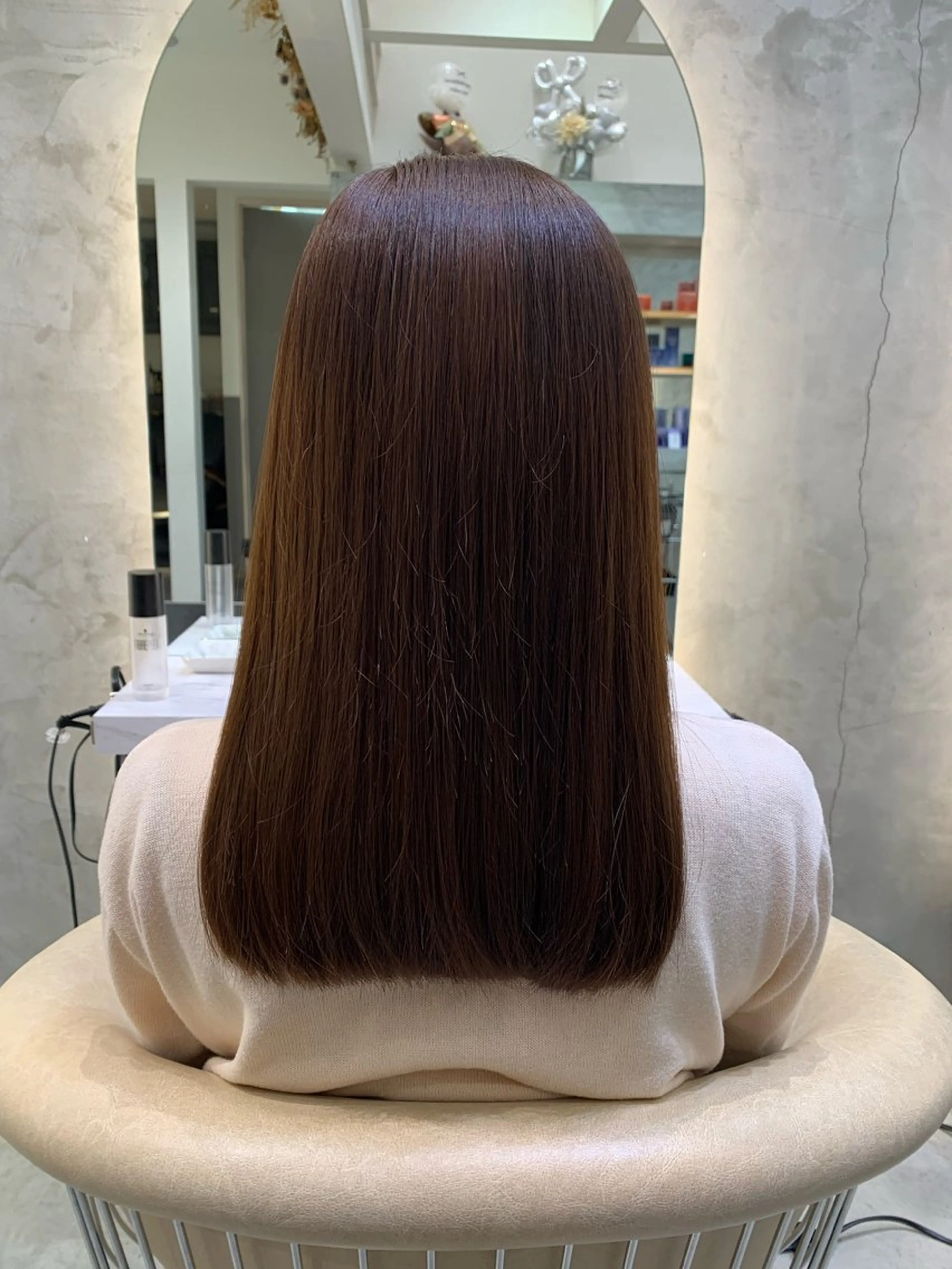 カラー ロンドネートゥル所属・Lond💙 SAYAKA🌺のヘアスタイル