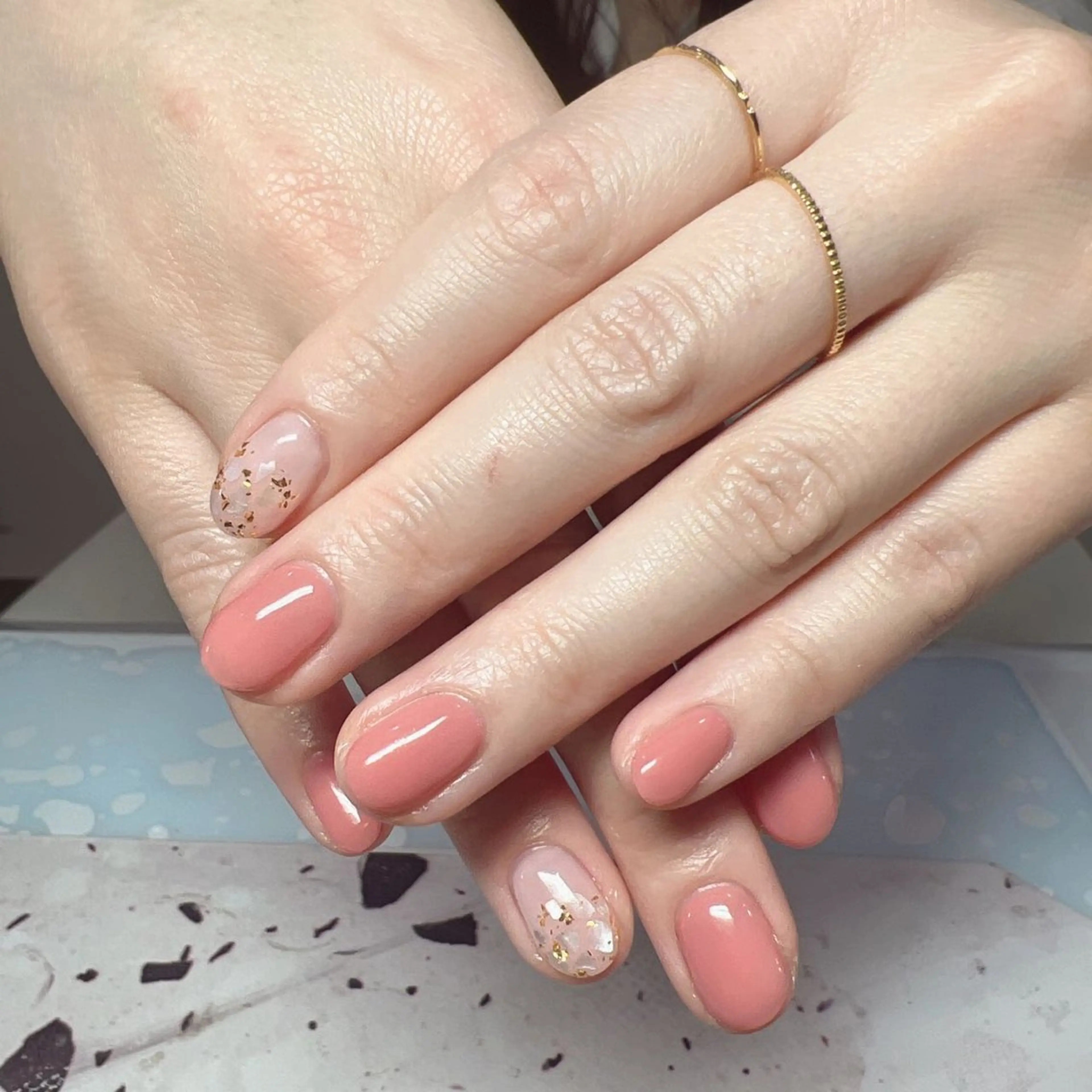 ネイル チークネイル 長さ出し ジェルネイル マグネットネイル 持ち込み ハンドネイル ハンドケア ラッキーネイルサロン 西川口東口店のネイルデザイン