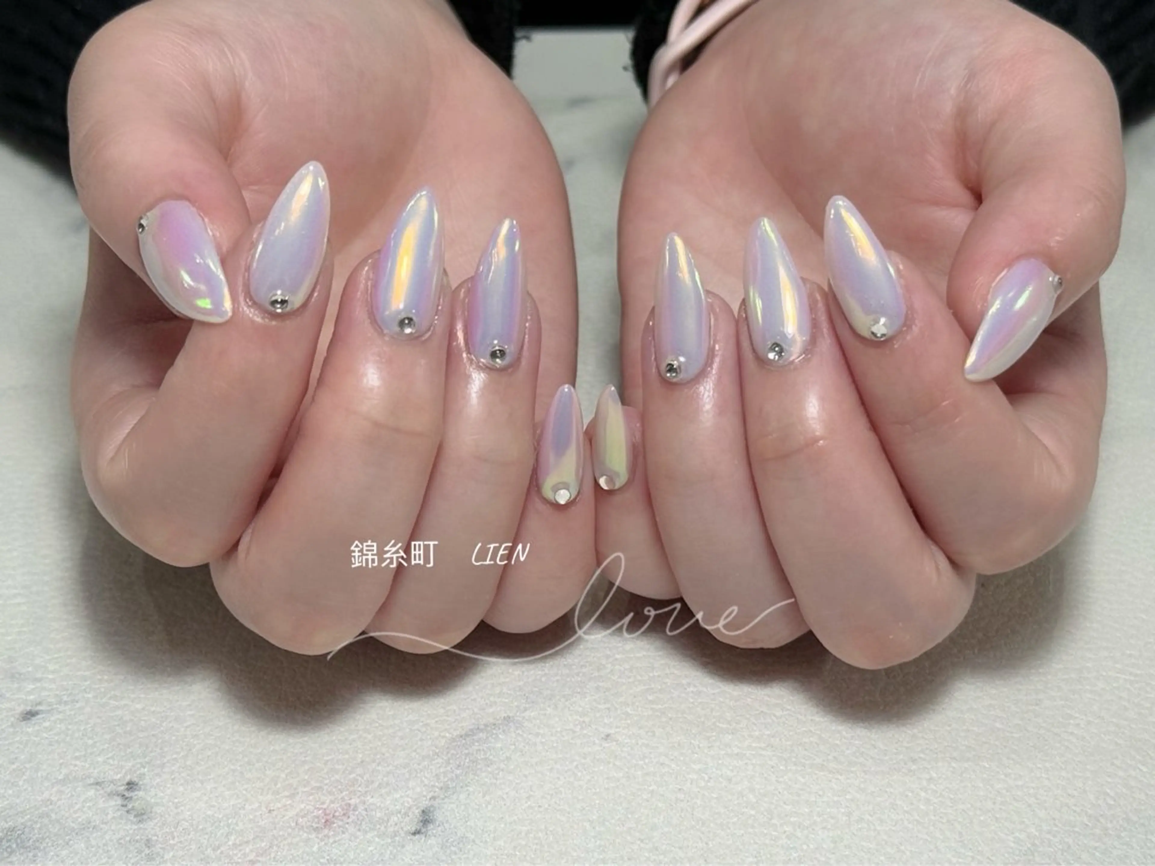 ネイル ハンドネイル Lien  _リエン リエンのネイルデザイン