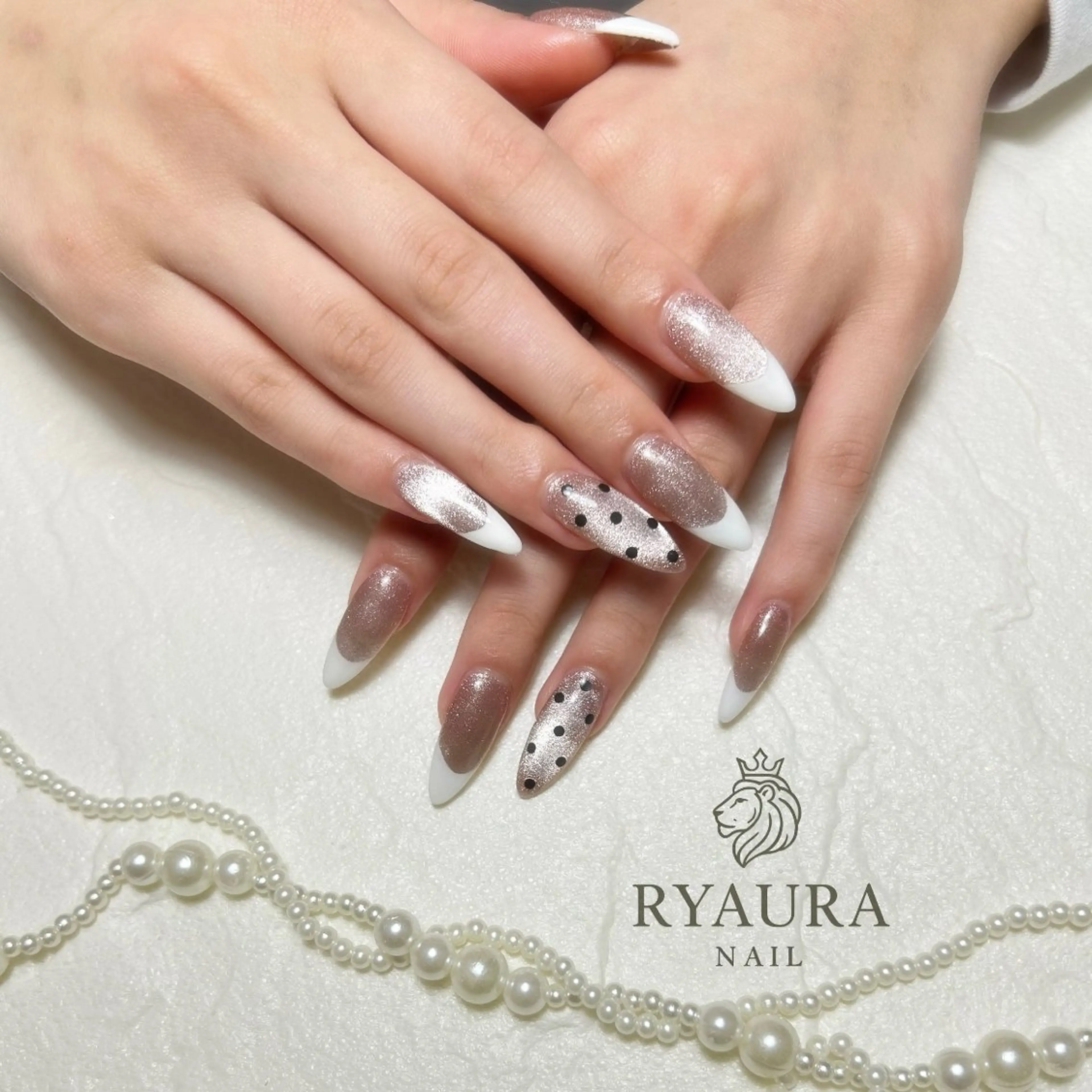 ネイル ハンドネイル RYAURA NAIL所属・RYAURA NAILのネイルデザイン