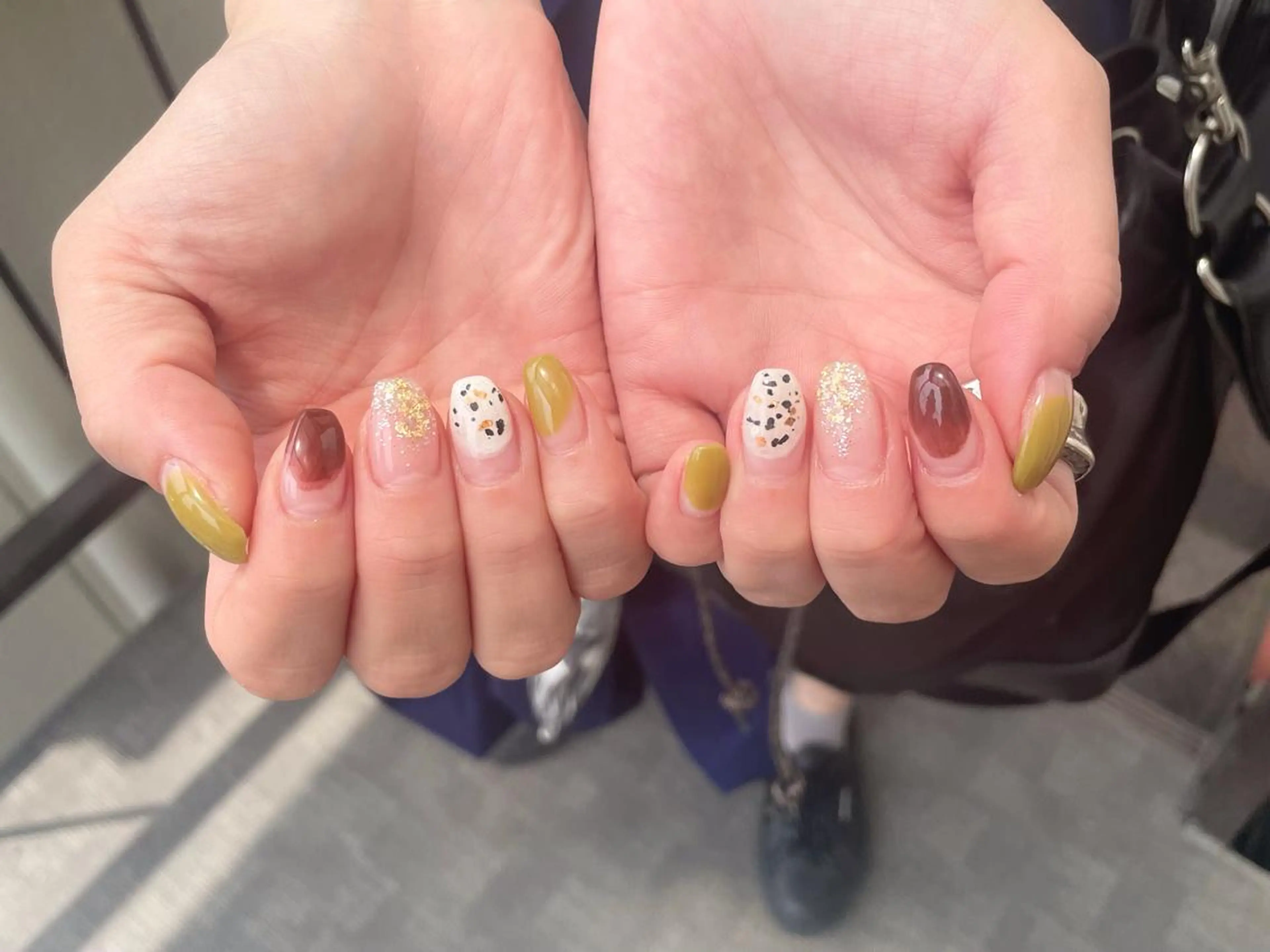 ネイル シンプルネイル ハンドネイル nail salon   BONO所属・nail salon アトリエBONOのネイルデザイン