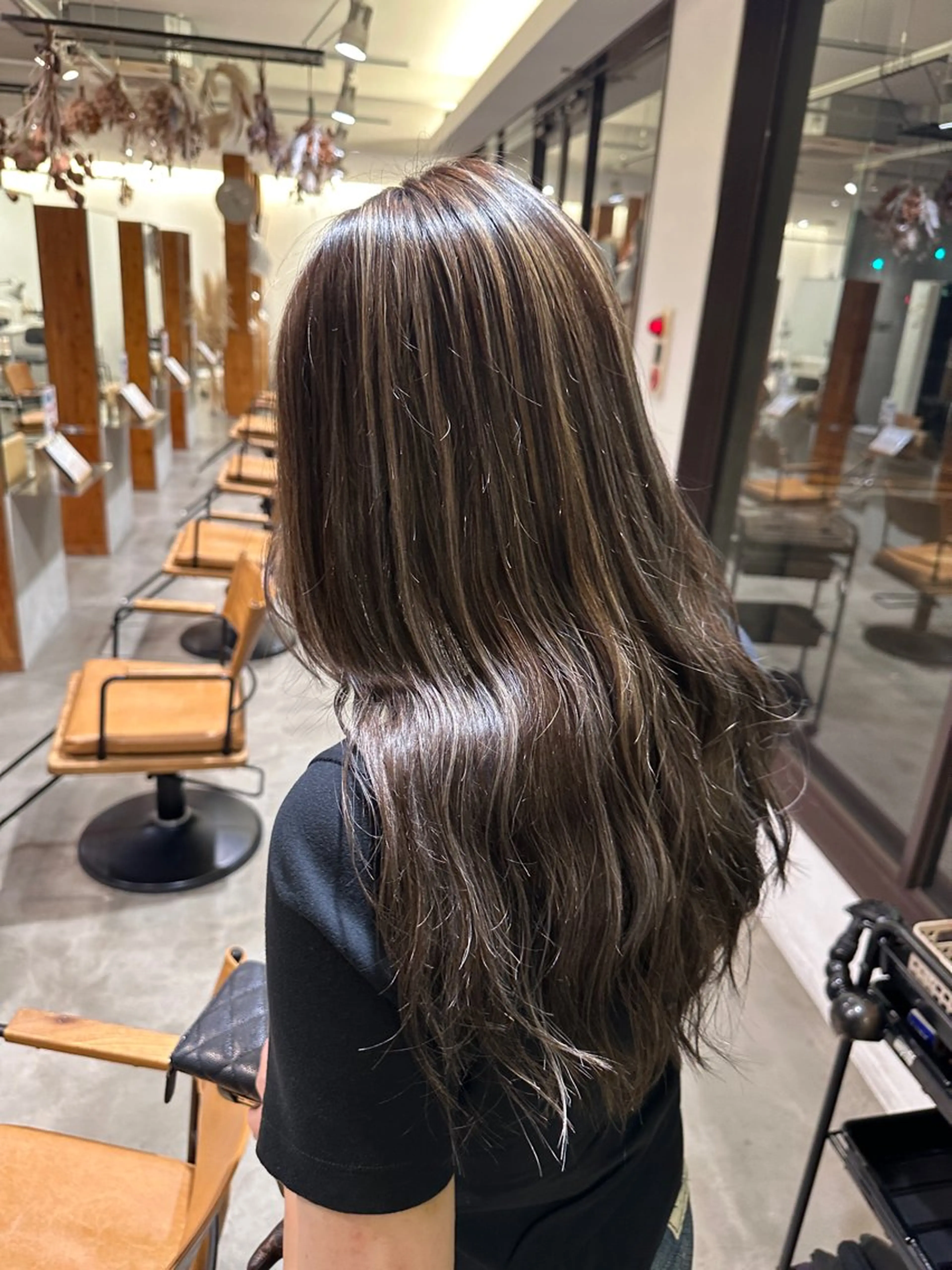 カラー 岐阜の美容師 HONOKAのヘアスタイル