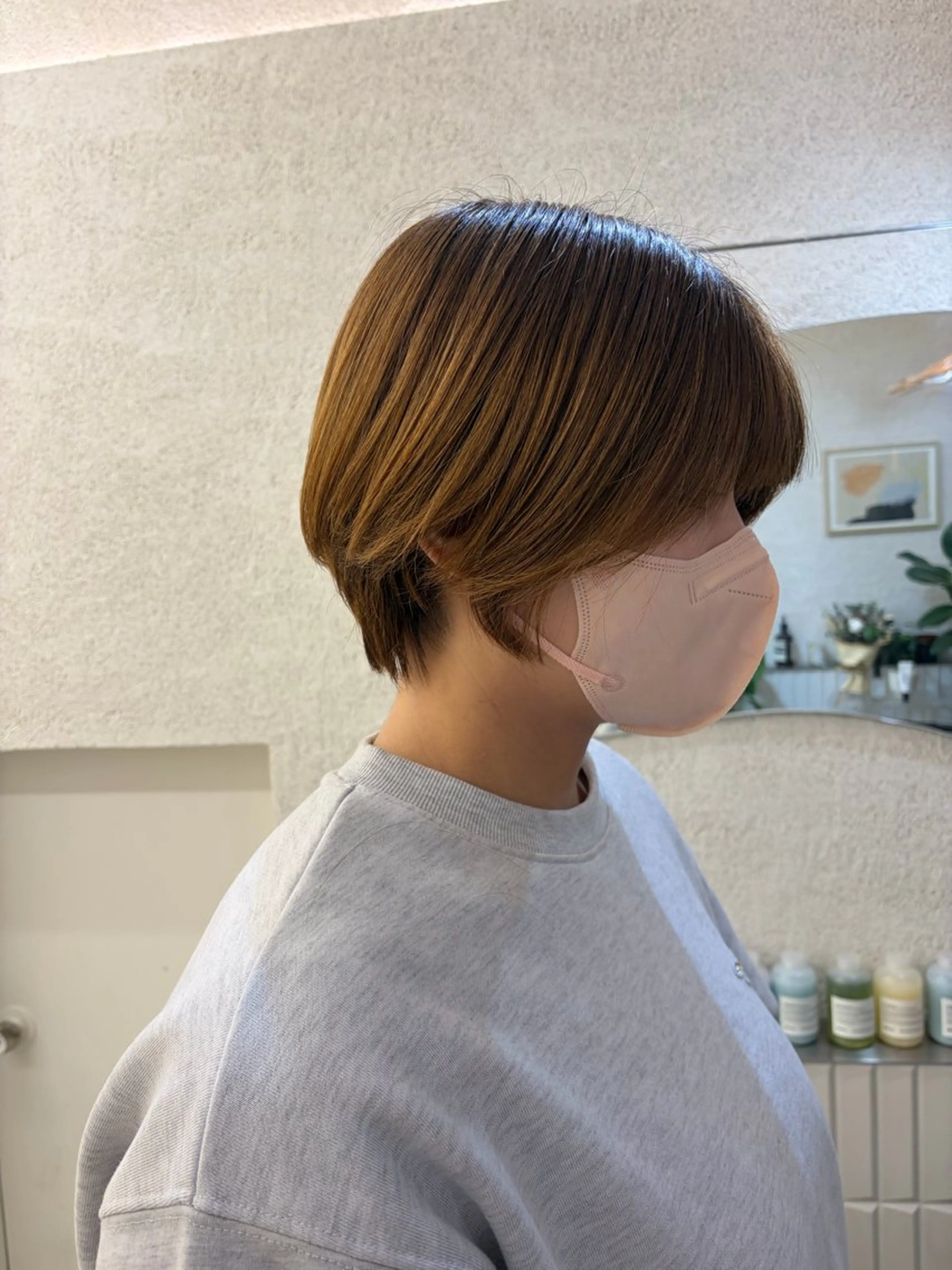 22◎《営業後限定‼️》ショートカットモデル💡の写真