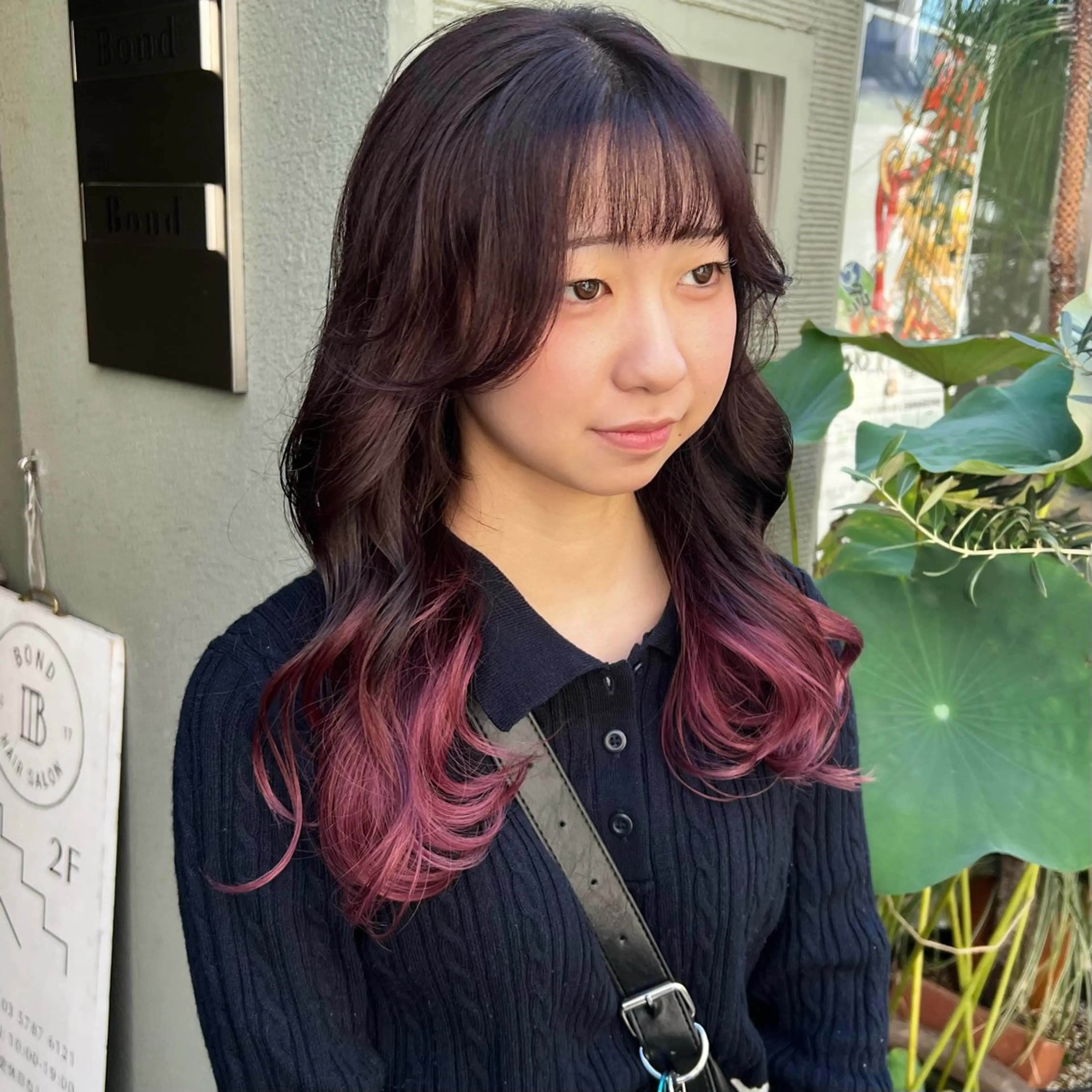 ロング カラー ヘアカラー KIHO ｜Bond 三軒茶屋のヘアスタイル